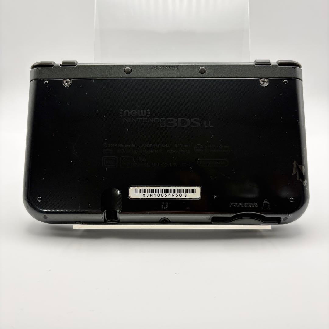 Tested and Working Nintendo New3DSLL Metallic Black with screen burn