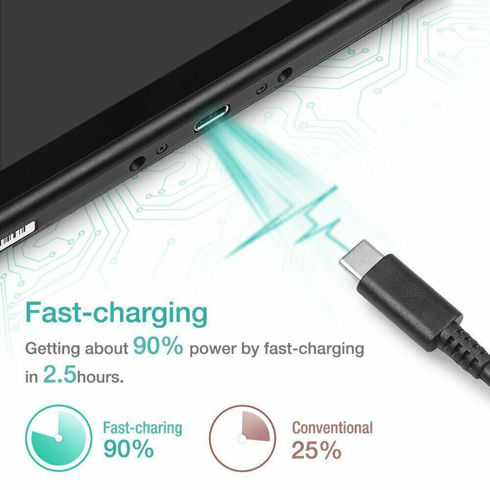 AC Adapter Power Supply for Nintendo Switch Wall & Travel Charger Plug Cord US