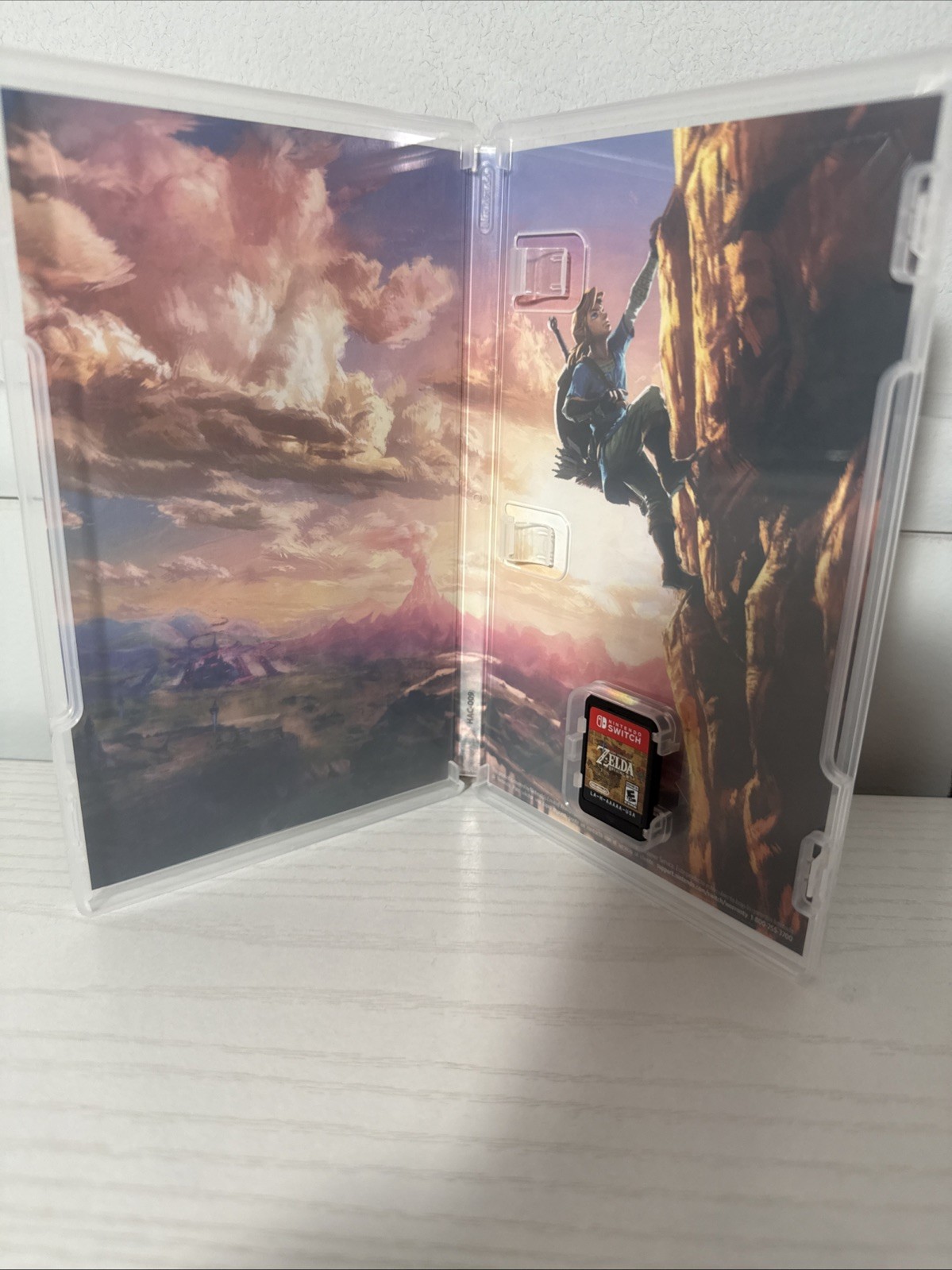 The Legend of Zelda: Breath of the Wild – Nintendo Switch EUC Adult Owned