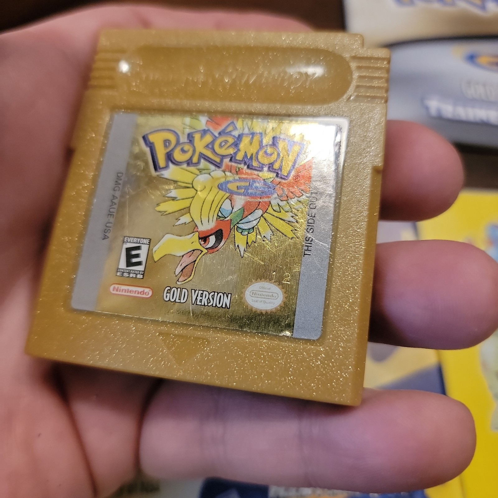 Pokemon Gold Version (Nintendo Game Boy Color) Complete CIB – Tested – Authentic