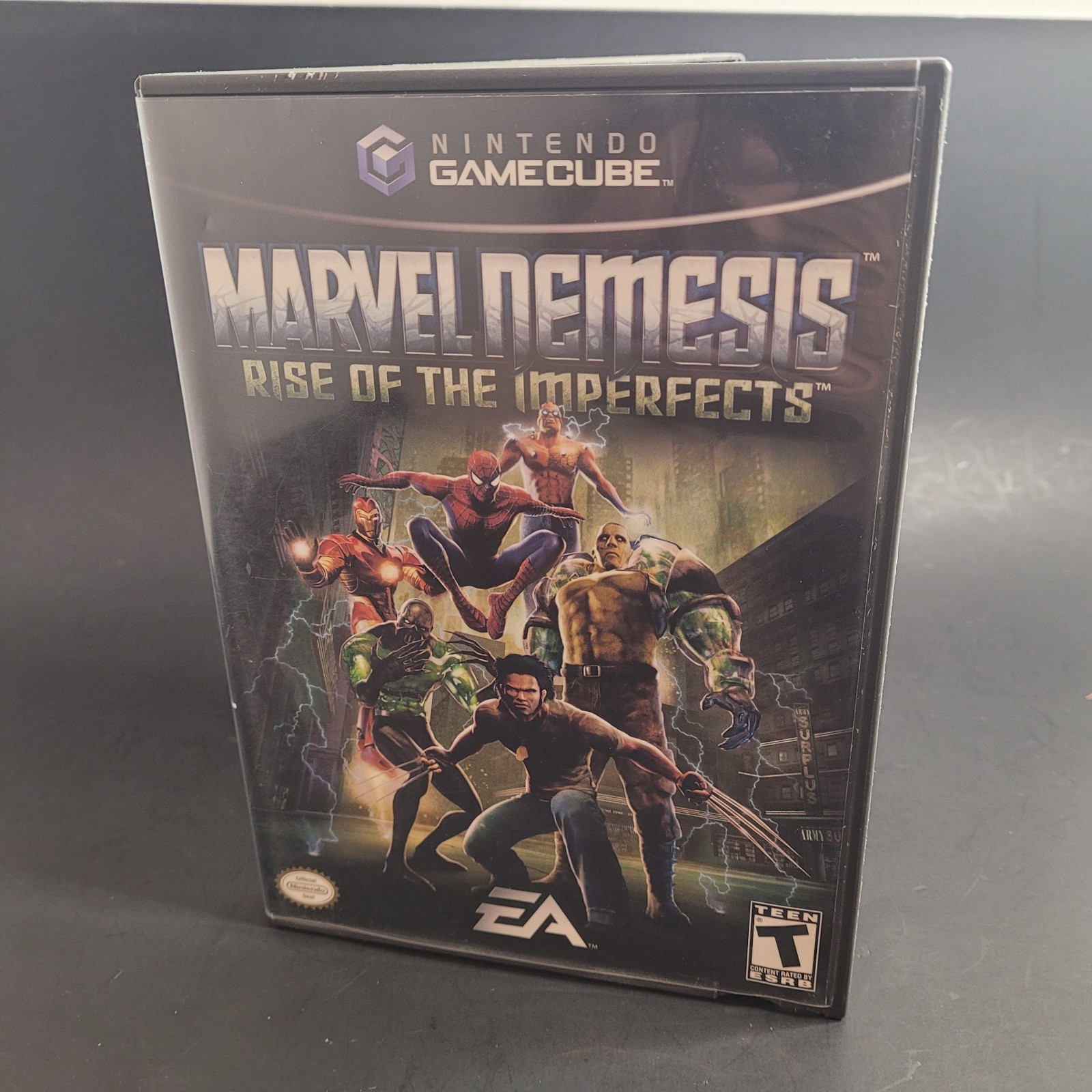 Marvel Nemesis: Rise of the Imperfects (Nintendo GameCube, 2005)