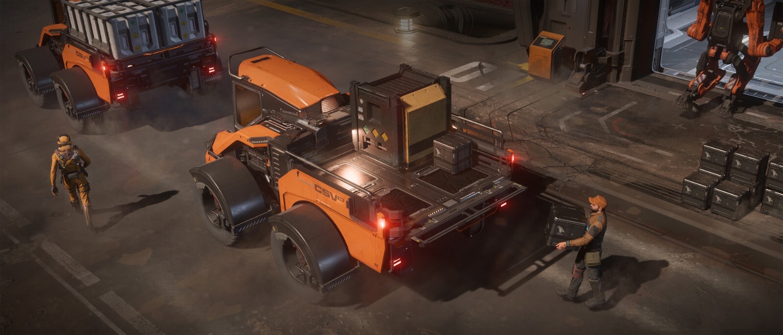 Star Citizen – ARGO CSV-SM – UPGRADE – (CCU)
