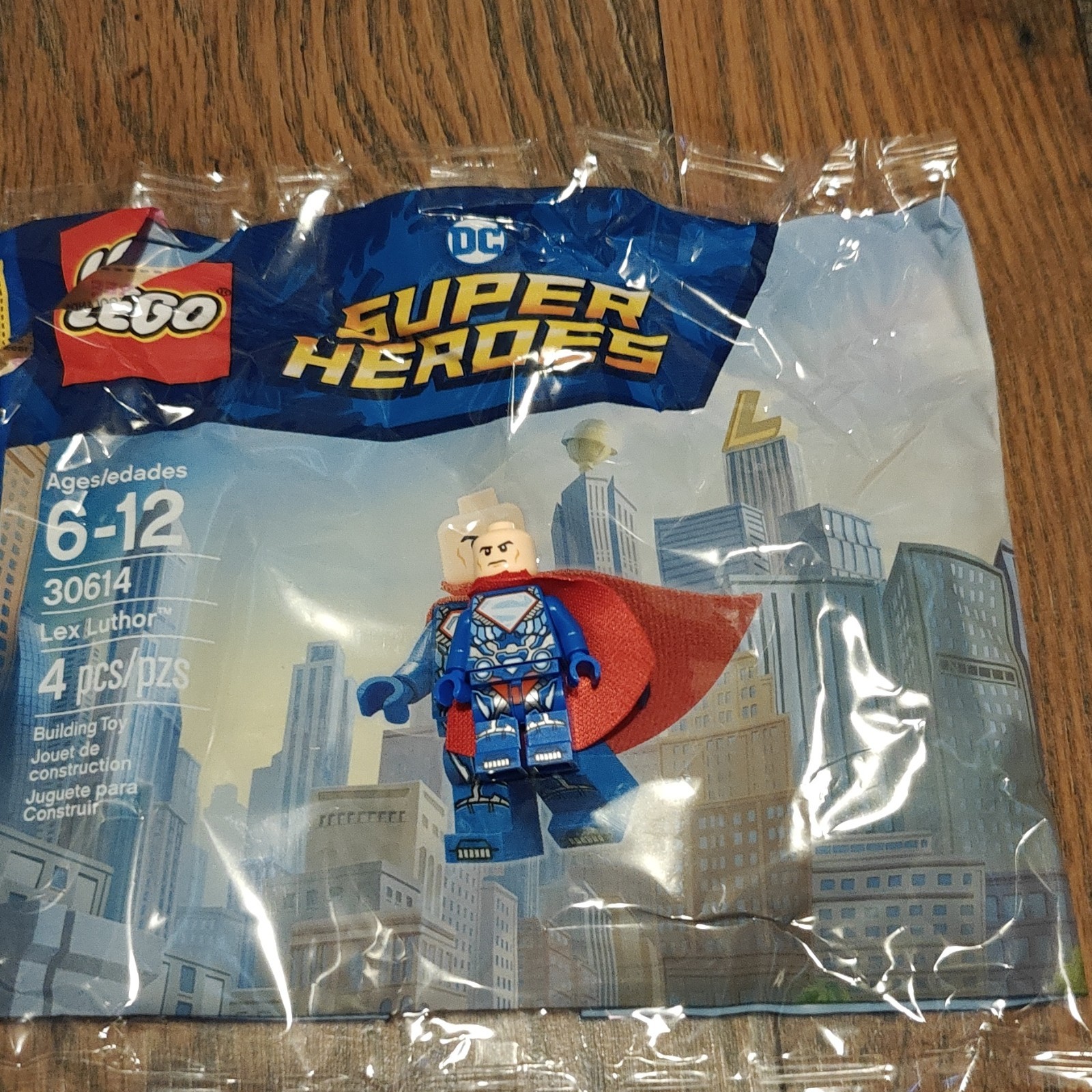 LEGO The Incredibles/DC Super Villains W/ Exclusive Steelbook (Read Description)