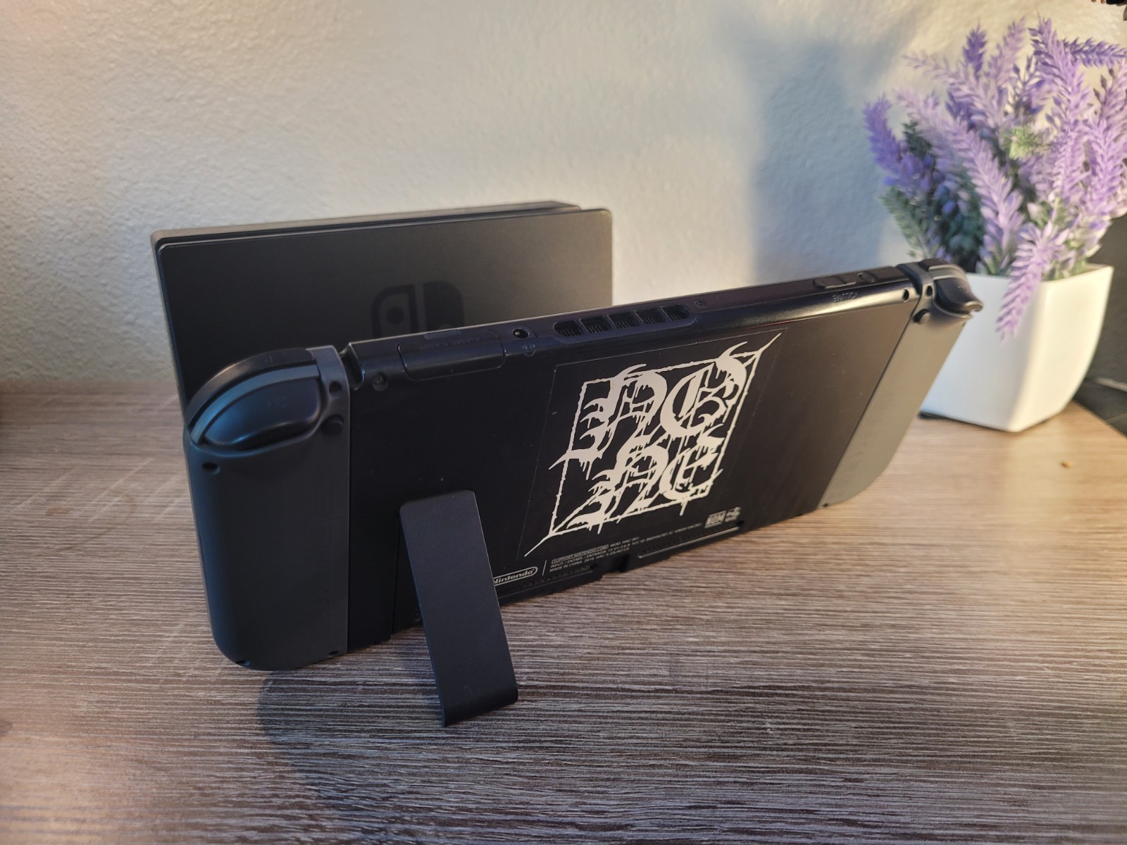 Nintendo Switch HAC-001, Dock, and A/C – Grade C- *Screen Blemish, Bad Battery*