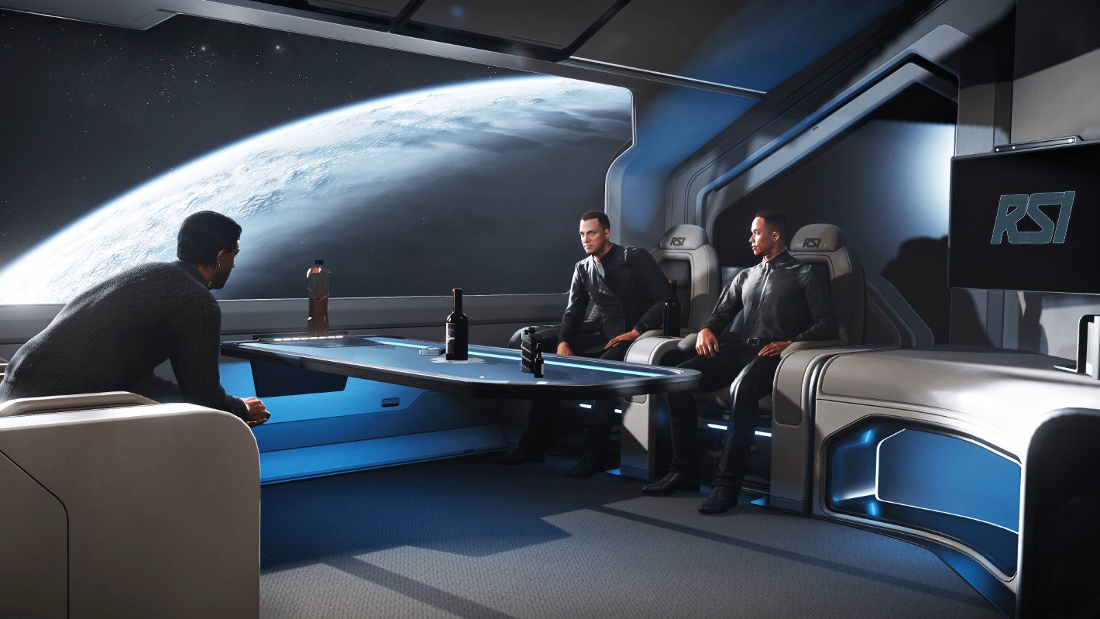 STAR CITIZEN – RSI CONSTELLATION PHOENIX – LTI – CCU’d – SALE