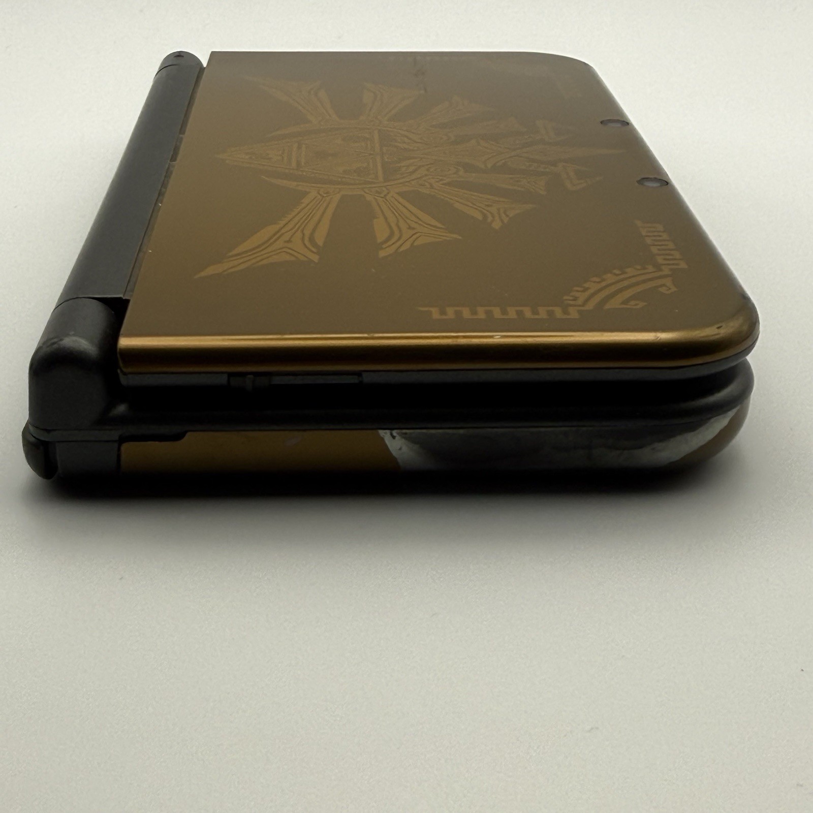 “new” Nintendo 3DS XL Zelda Hyrule Edition Console Dual IPS w/Charger – Tested