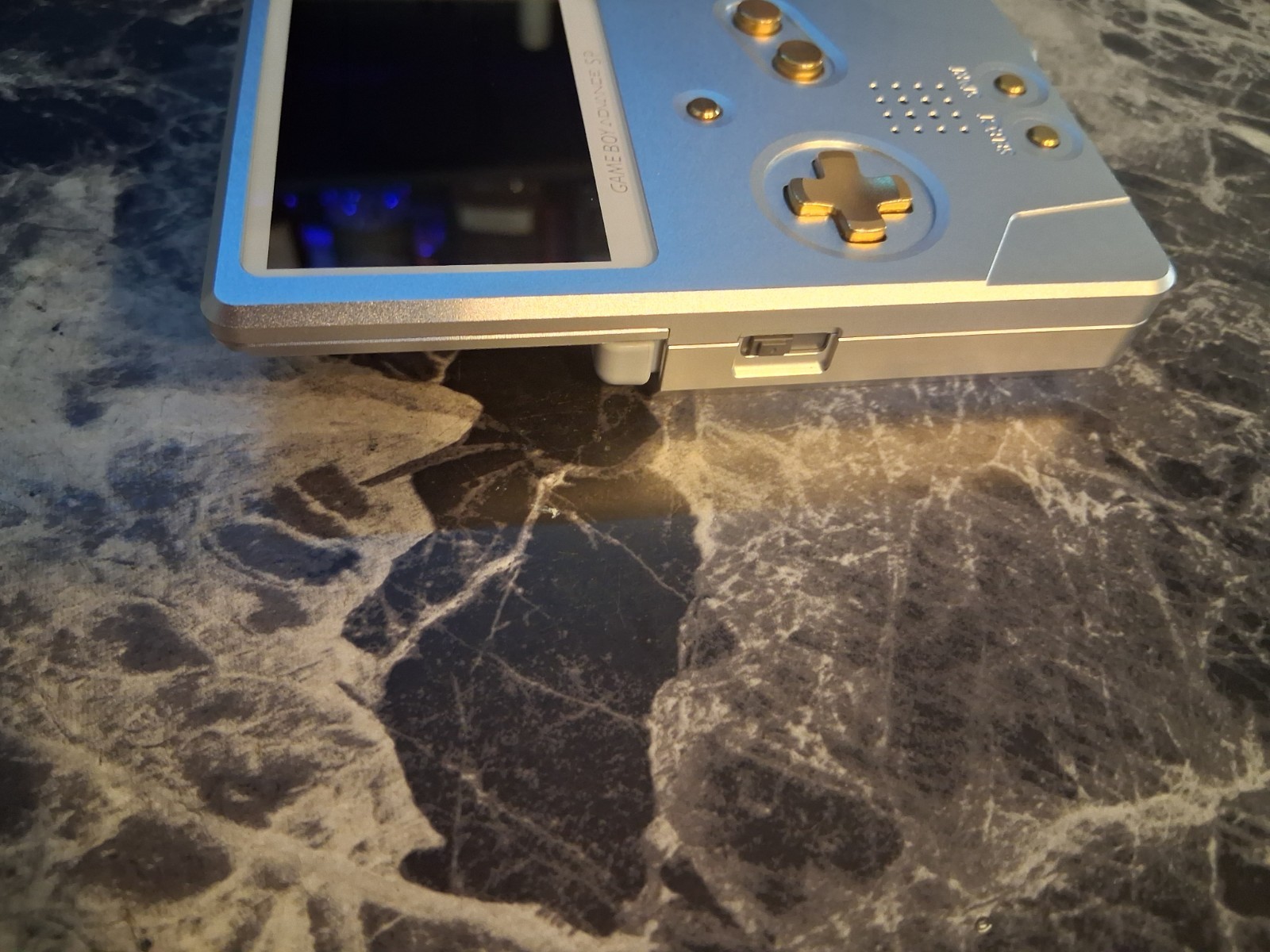 Custom Game Boy Advance Console IPS Backlit W/ Game USB C