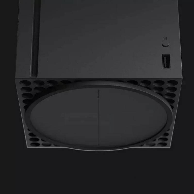 Microsoft Xbox Series X 1TB SSD Home Console – Black