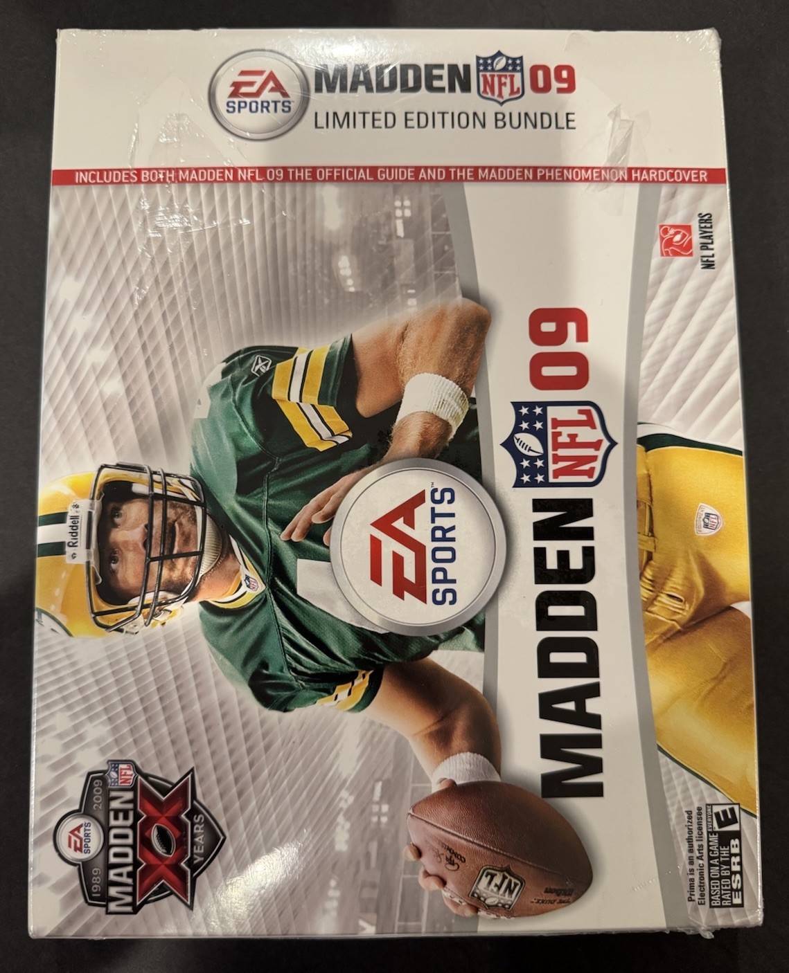 Madden 09 Limited Edition Bundle Prima Official Game Guide – Sealed- FREE SHIP!!