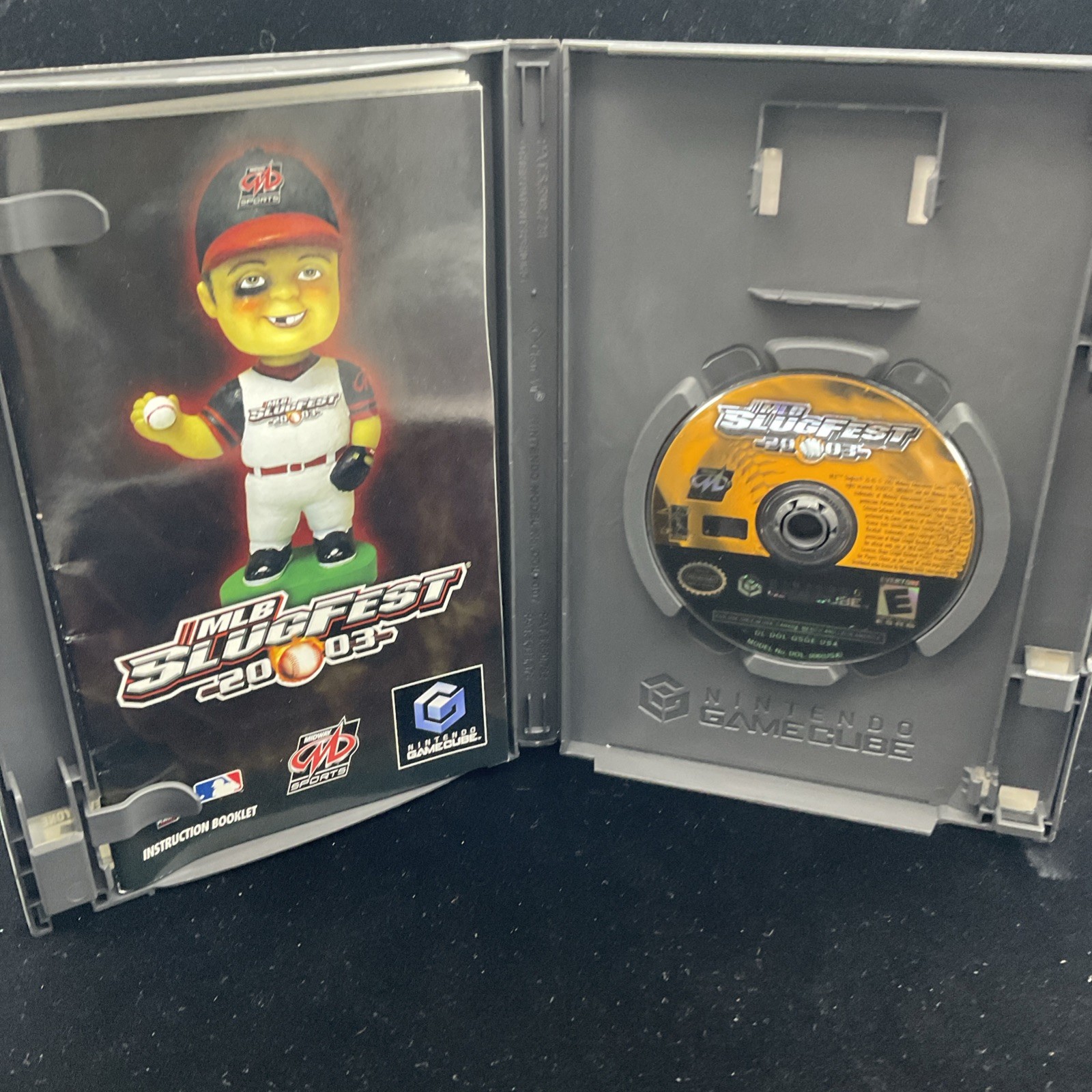 MLB SlugFest 20-03 (GameCube) Tested & CIB+ Clean 1 YR Warranty Refurbished