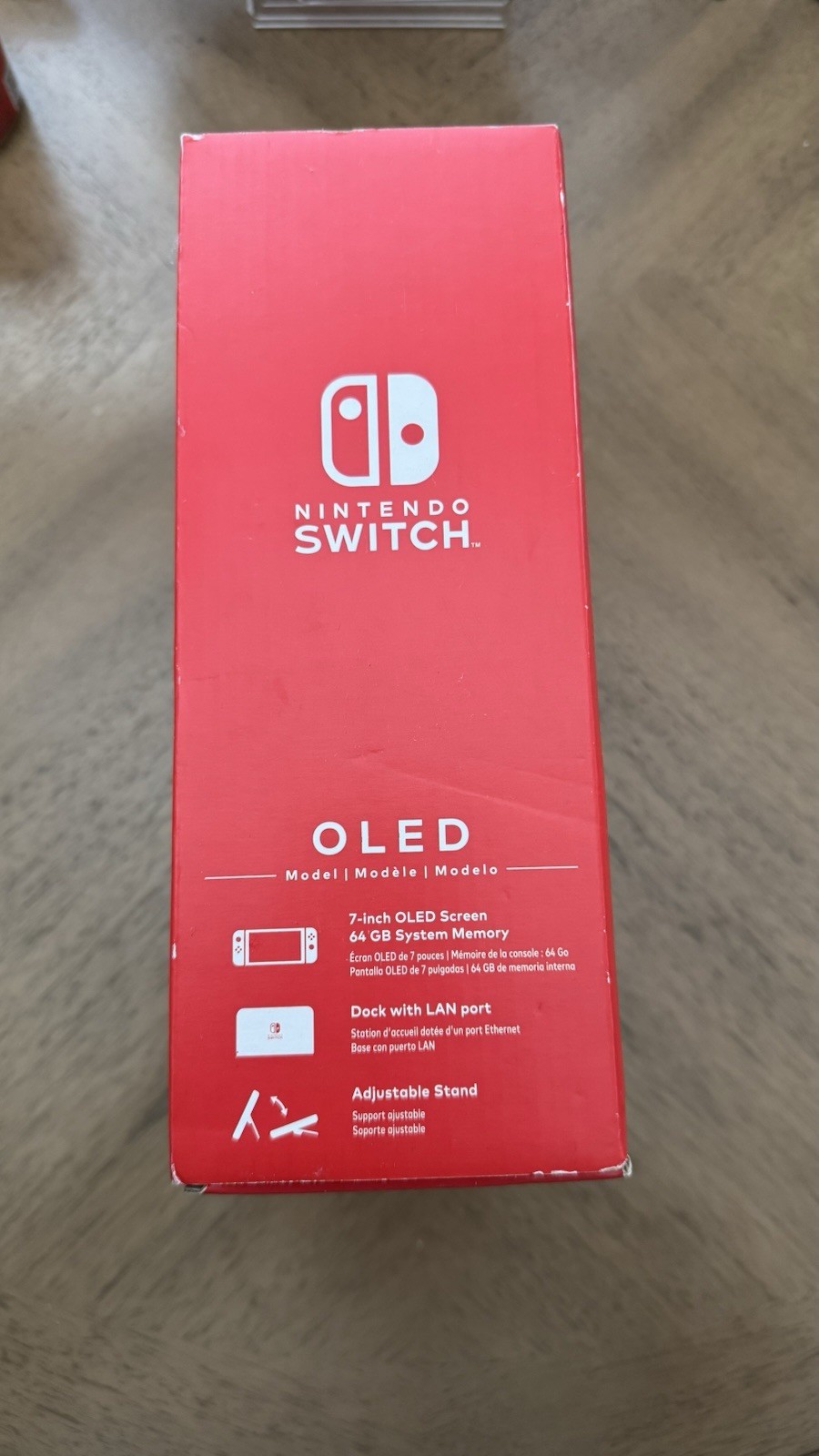 Complete Nintendo Switch OLED White Console Bundle w/ 128GB microSD