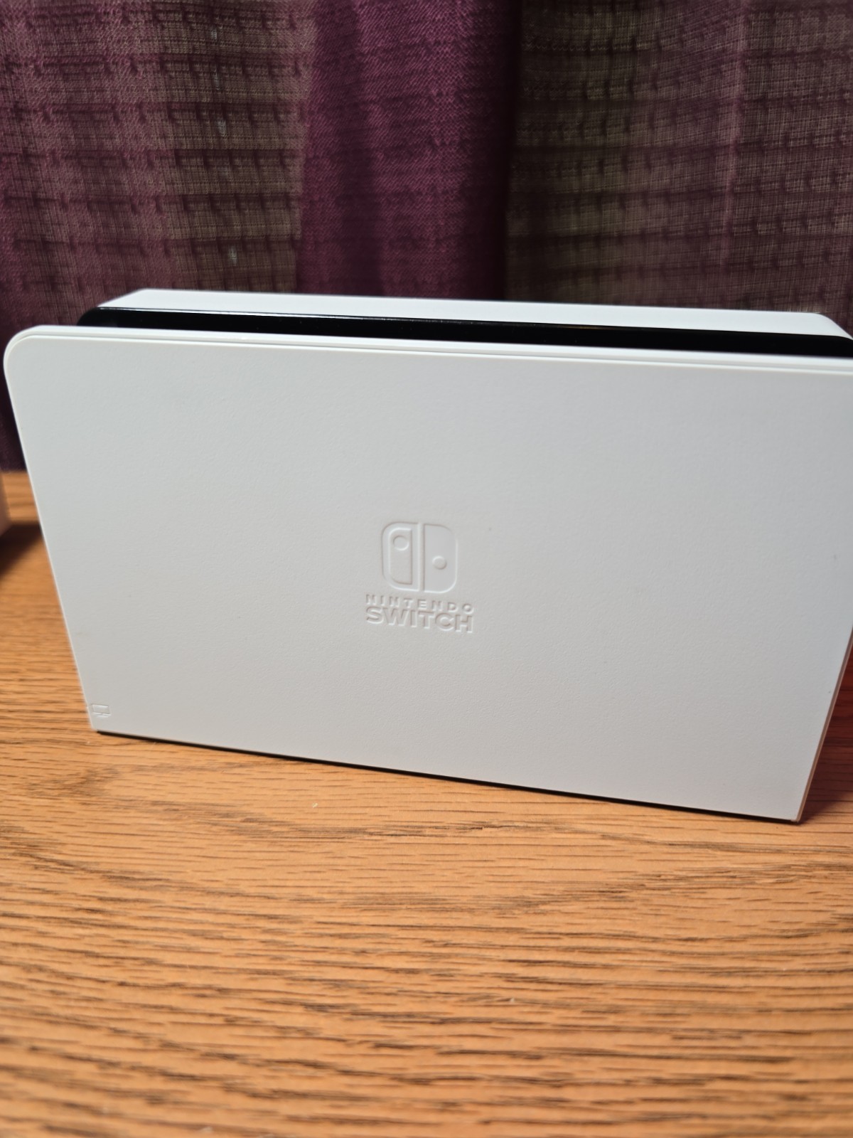 Nintendo Switch OLED Model HEG-001 Handheld Console – 64GB – White