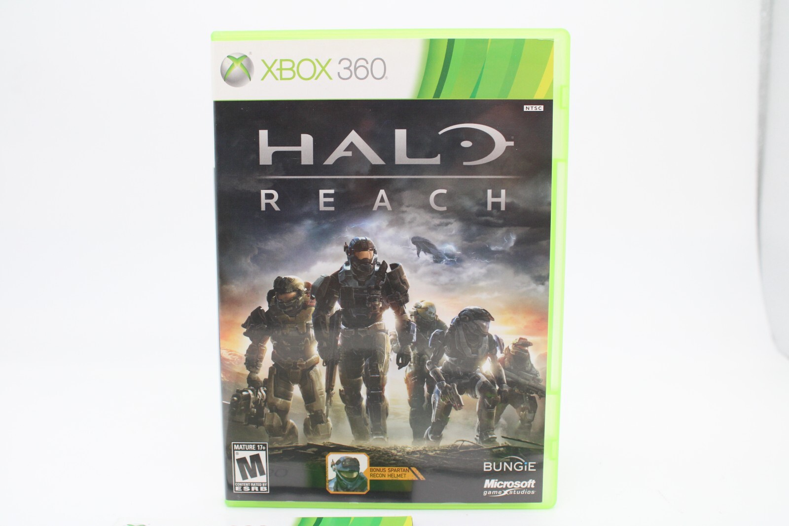 Refurbished Xbox 360 Halo Reach CIB Complete Mint Excellent Pristine Disc
