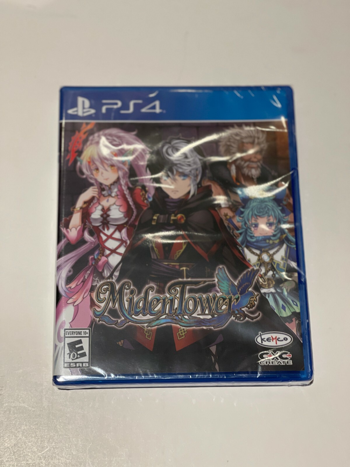 Limited Run #407: Miden Tower (PS4) Playstation 4