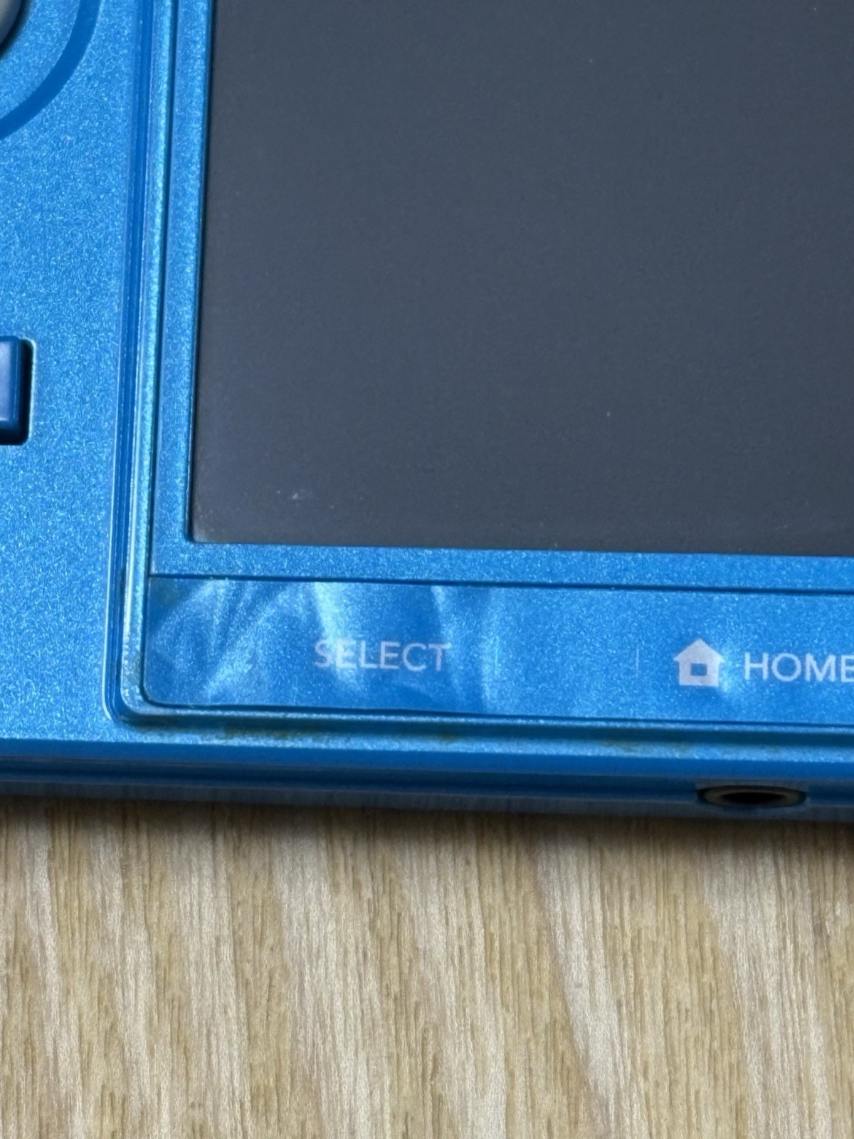 Nintendo 3DS Light Blue Console Only Tested Working Japanese Version
