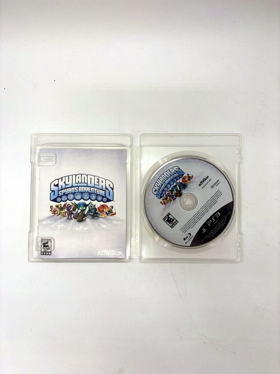 MICROSOFT SKYLANDERS SPYROS ADVENTURE STARTER PACK