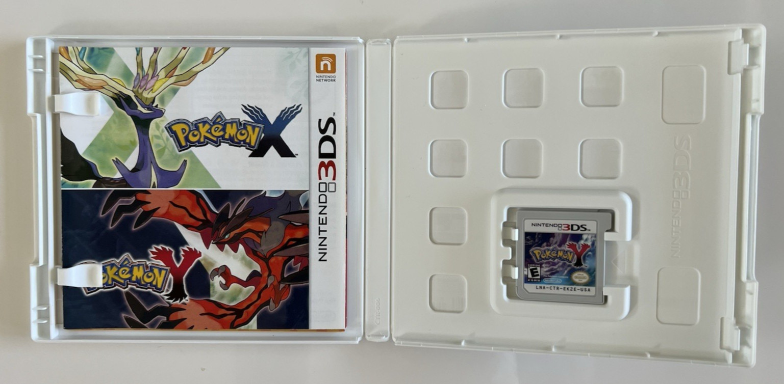 Nintendo Pokémon Y Nintendo 3DS CIB Complete Insert & Manual, Rated E, NTSC-U/C