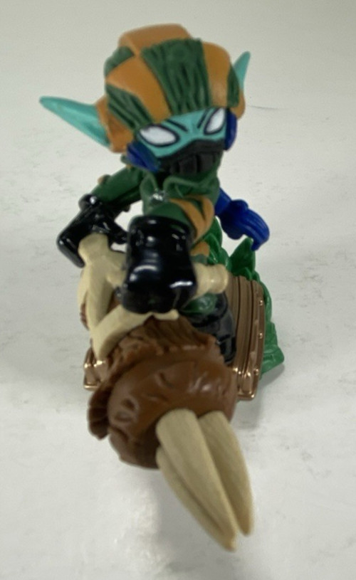 Skylanders Superchargers Stealth Elf & Nitro Stealth Stinger Vehicle Set Tested