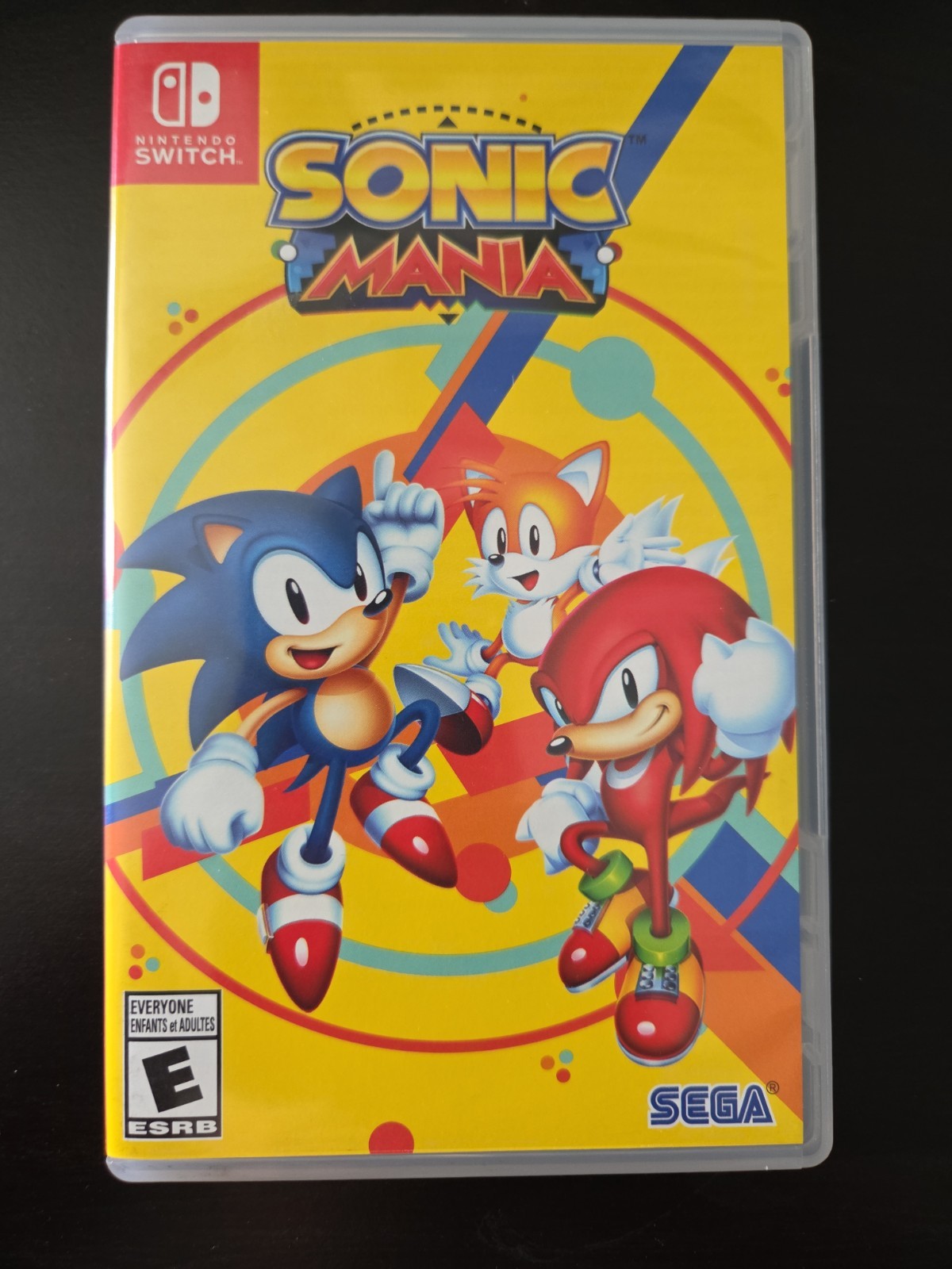 Sonic Mania (Nintendo Switch, 2017)