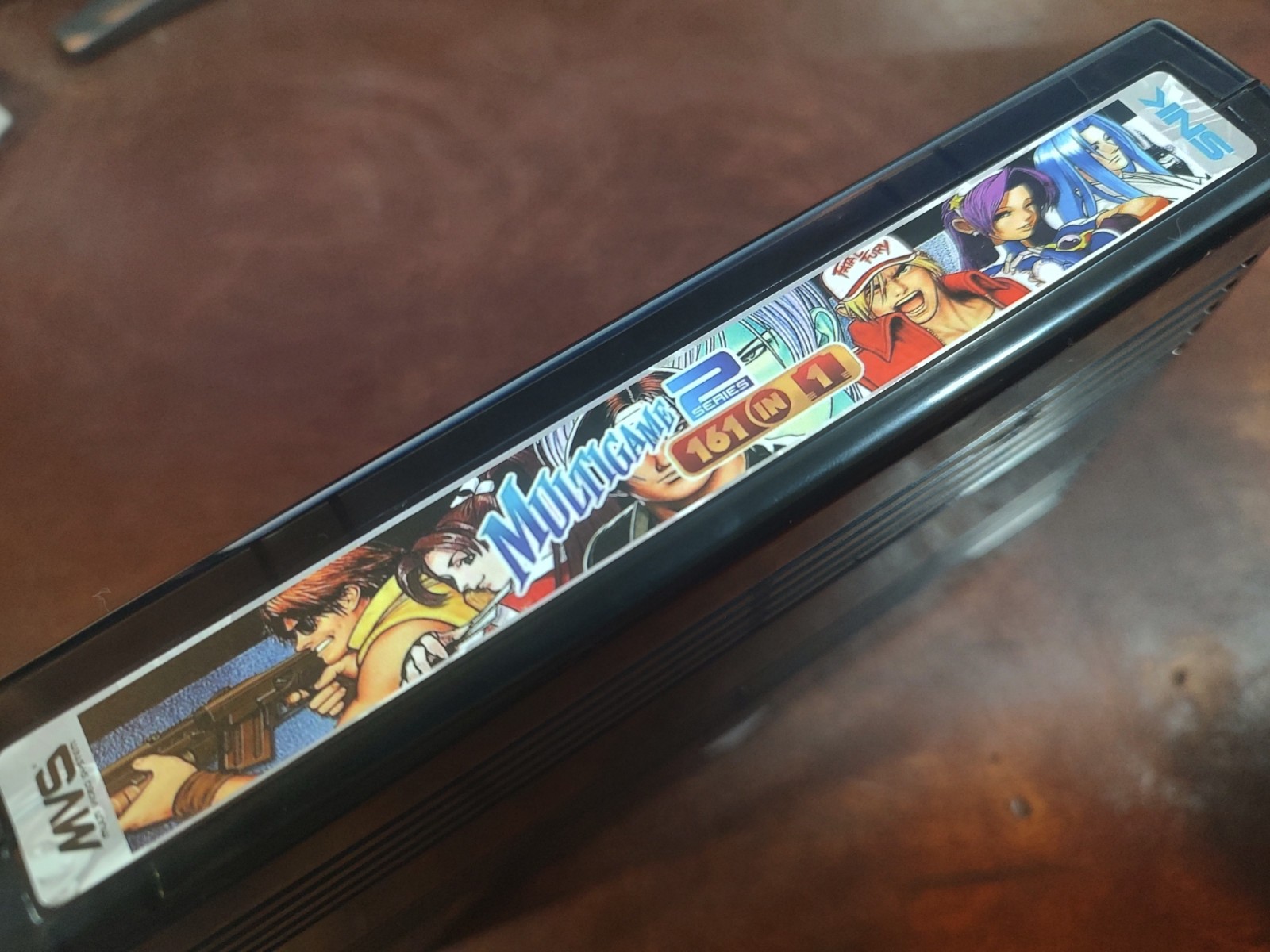 Multigame 161 in 1 series 2 v2 cartridge NEO GEO MVS SNK Multicart metal slug US
