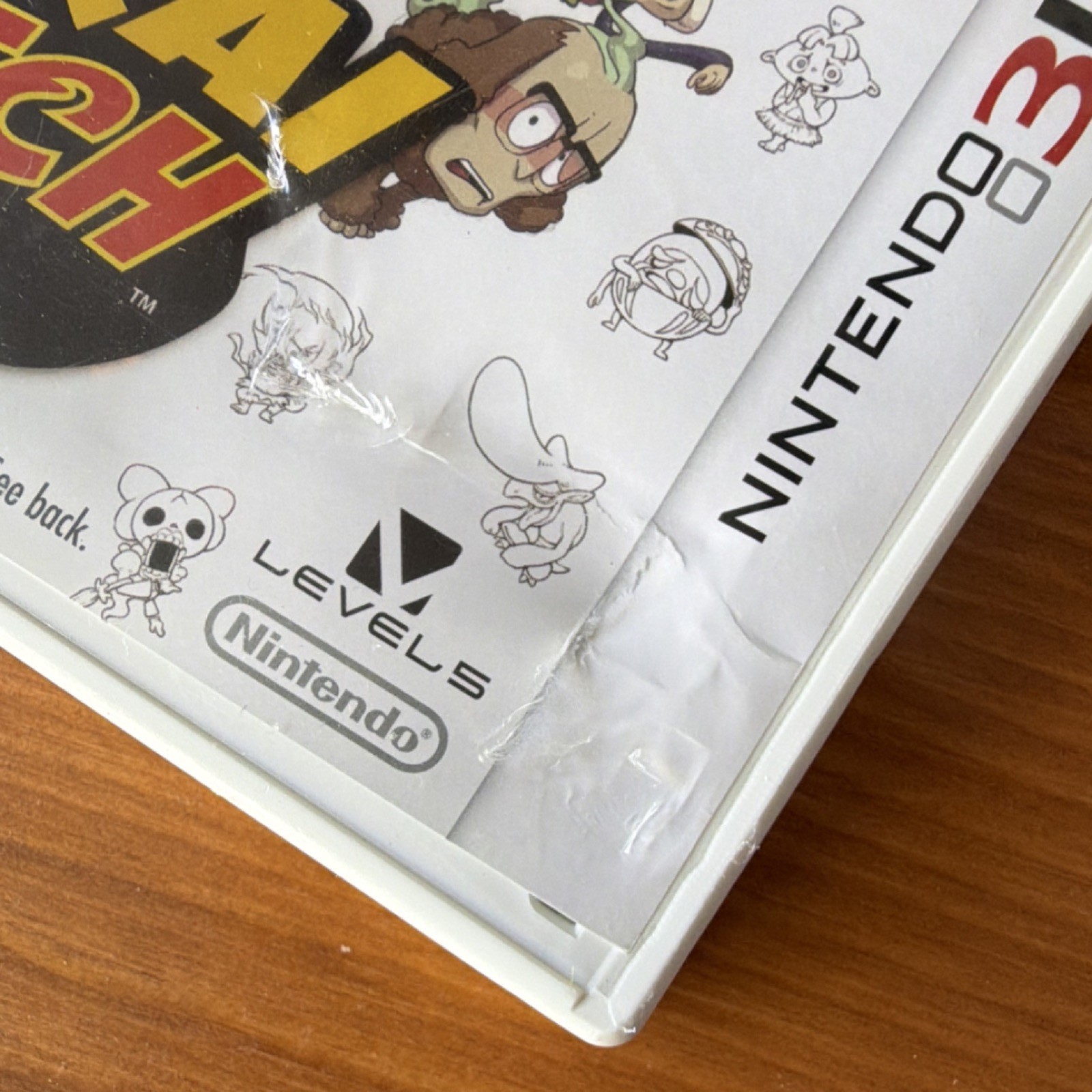 Yo-kai Watch Nintendo 3DS 2015 RPG E10+ NTSC-U/C Multiplayer Online