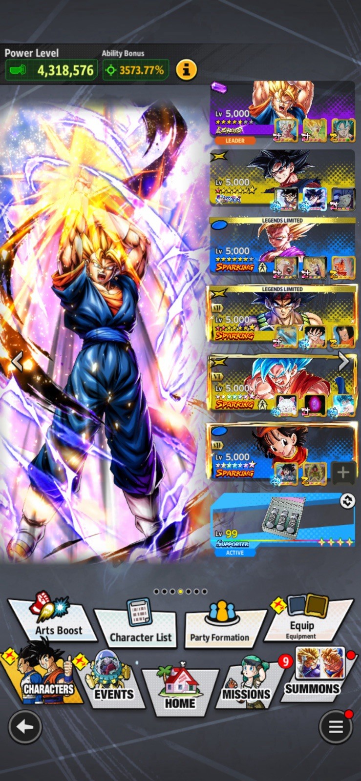 Dragon Ball Legends Endgame Account || New LR Units || Meta PVP Teams ||