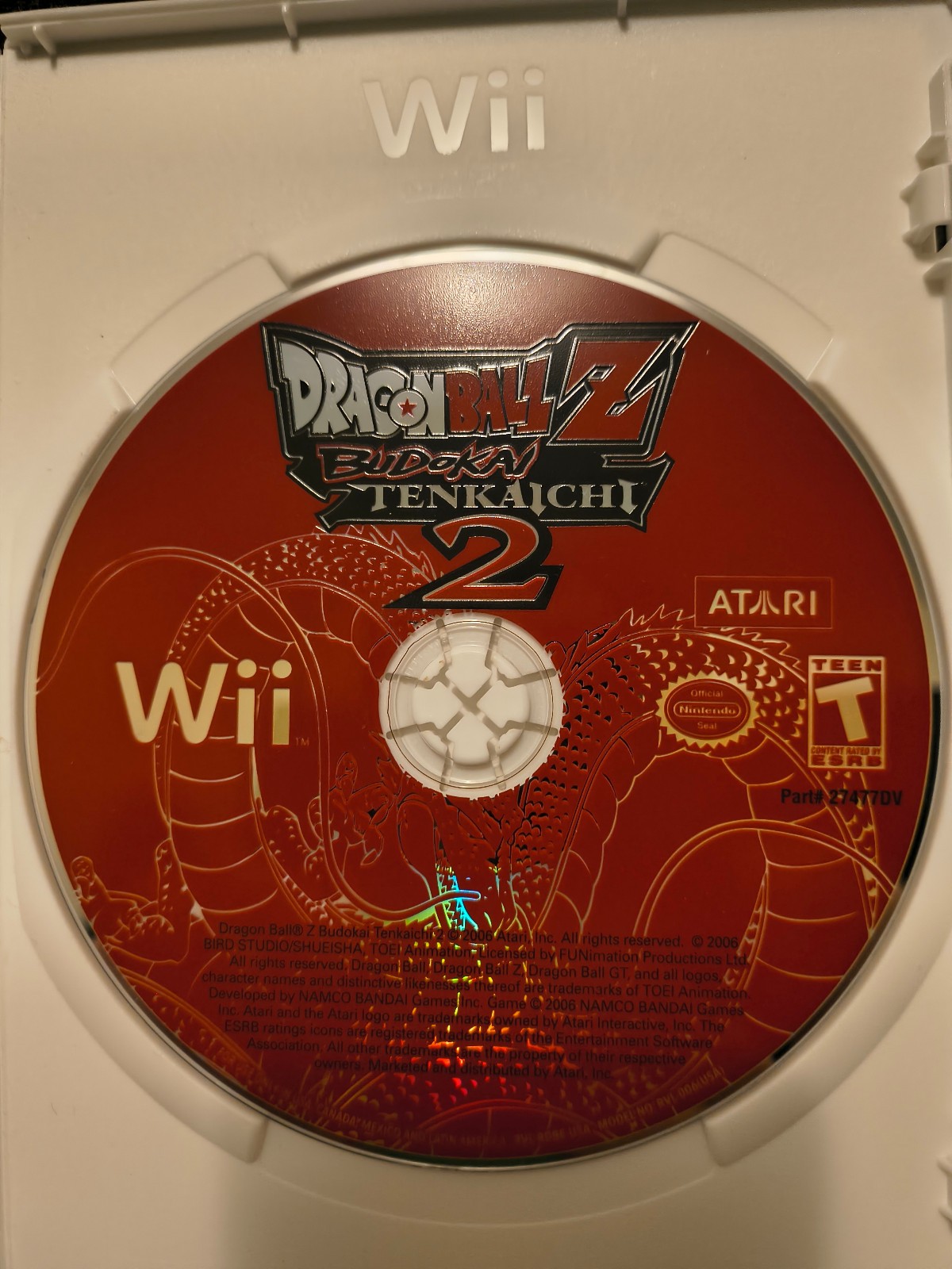Dragon Ball Z: Budokai Tenkaichi 2 (Nintendo Wii, 2006)