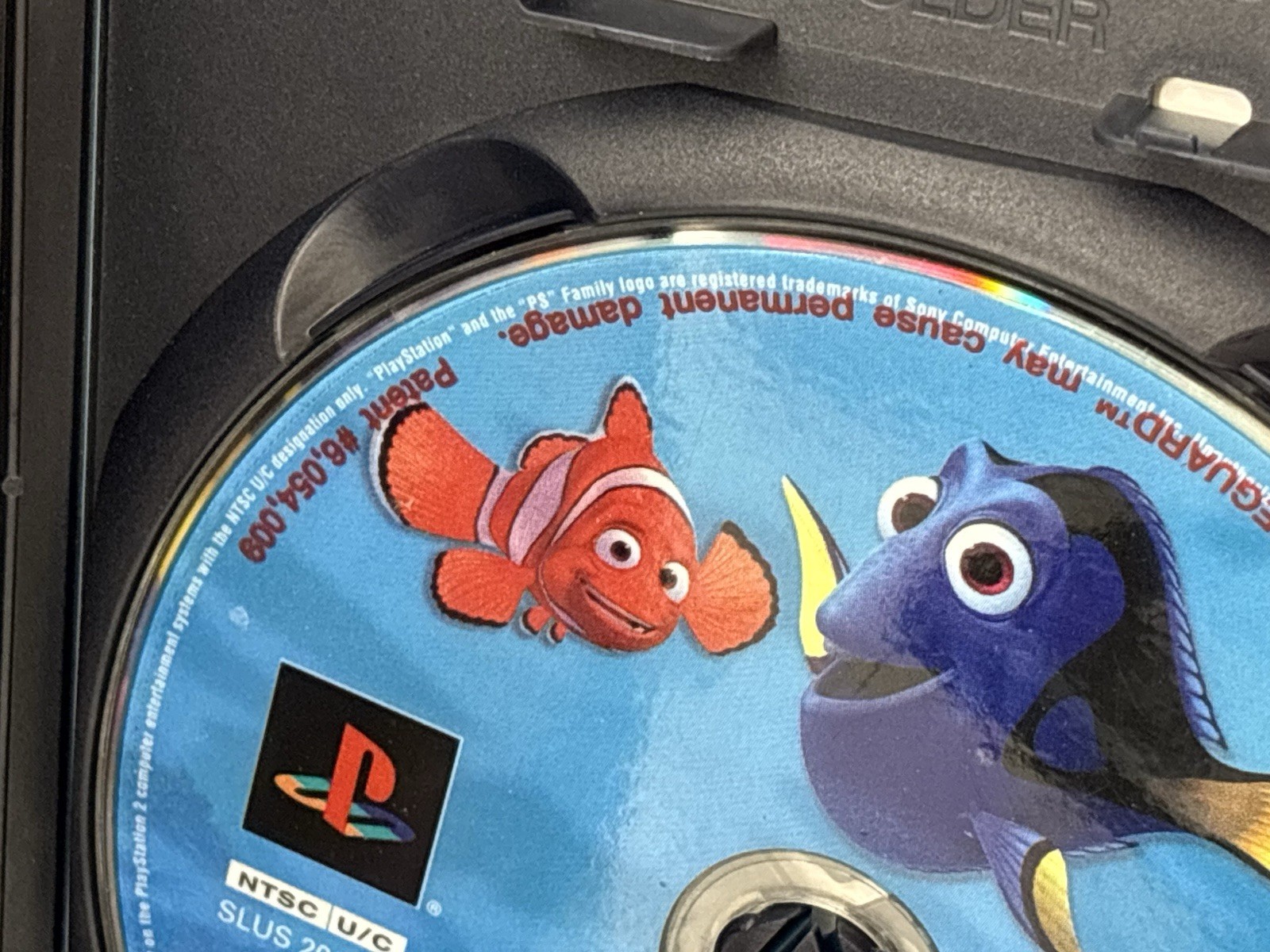 Disney PlayStation 2 Game Lot Finding Nemo, Cars Mater National, The Incredibles