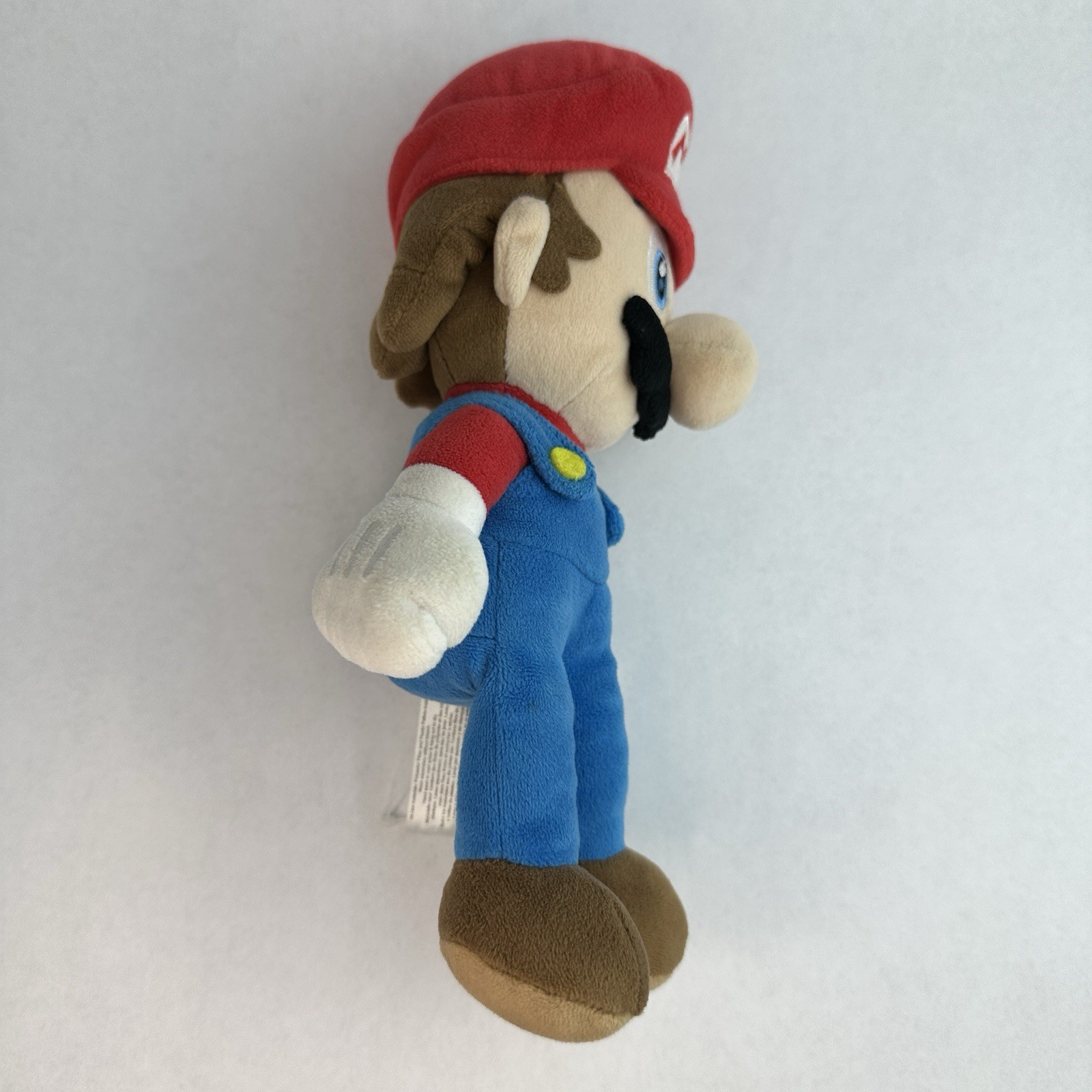 Nintendo Super Mario Bros Plush Stuffed Toy 2017 10″ Tall