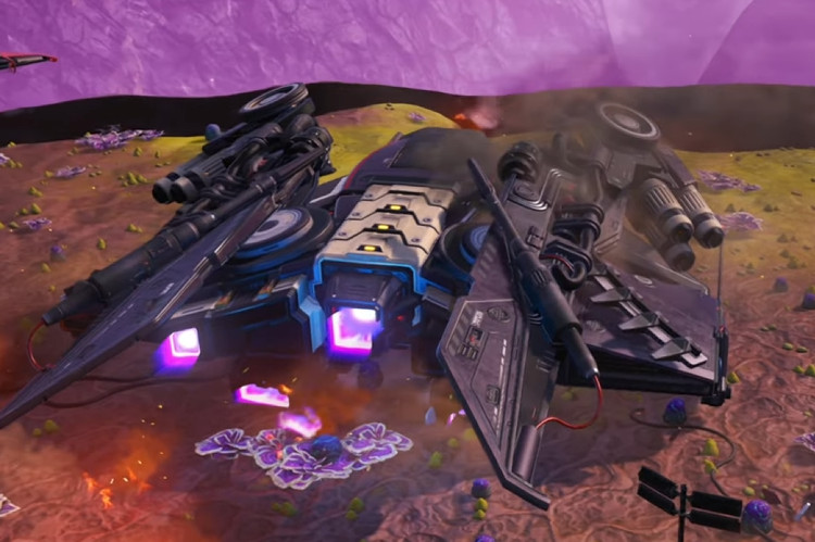 No Man’s Sky – S Class Sentinel Ship + FREE Repair Matetrials