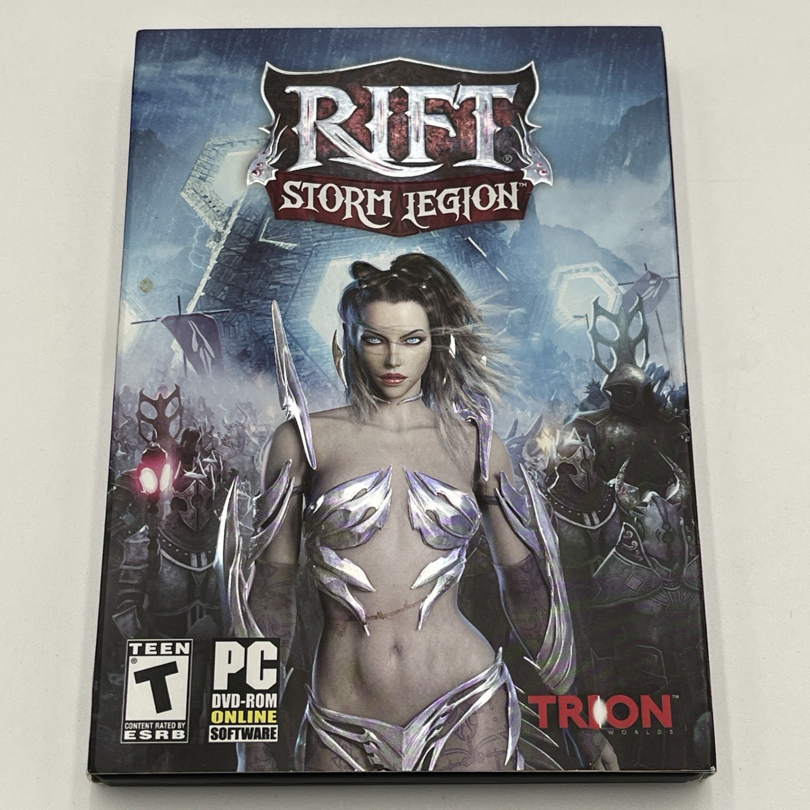 LOW PRICE!! RIFT Storm Legion PC DVD ROM Online Software Game Trion Complete