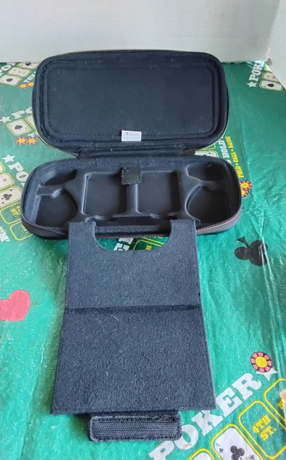 Nintendo Switch Super Mario Hard Shell Padded Carrying Case