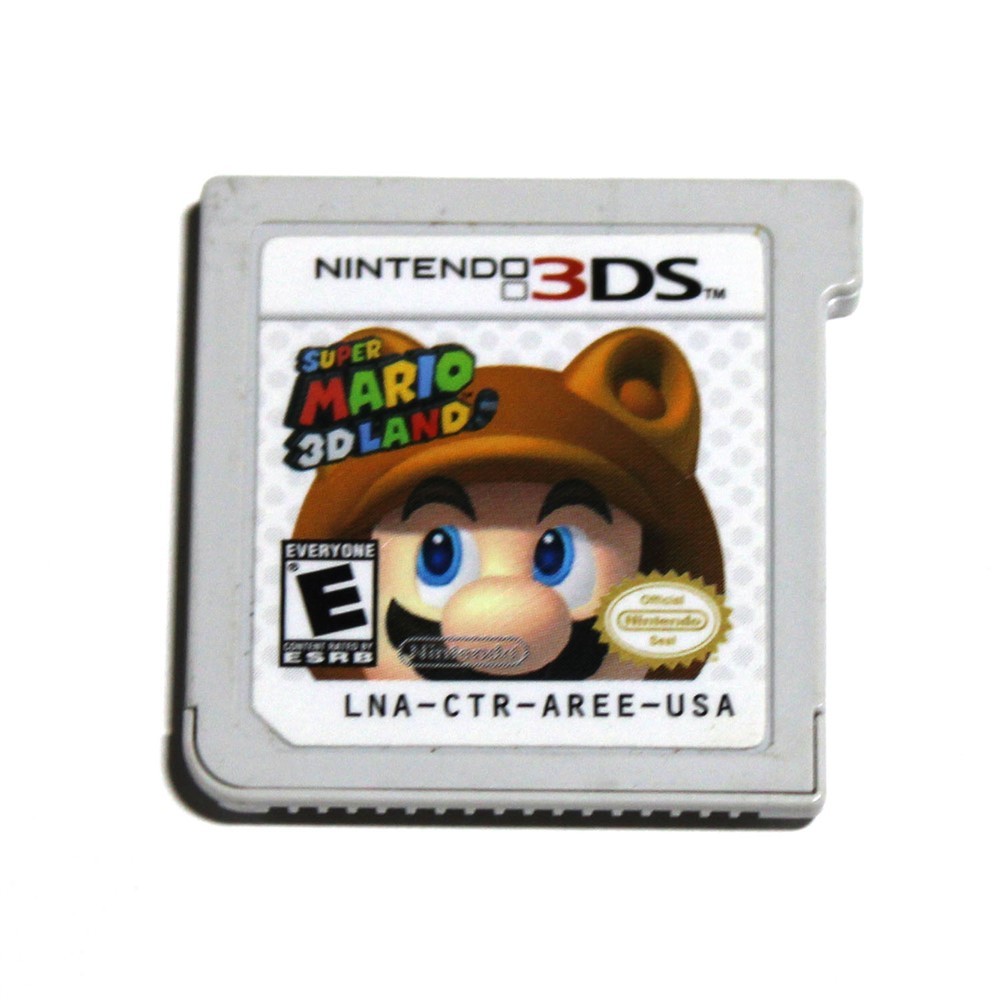 Super Mario 3D Land Nintendo 3DS Authentic Game Cartridge