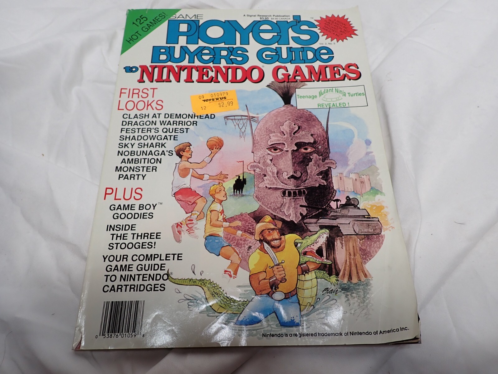 Game Player’s Buyer’s Guide to Nintendo Games. Vol. 2 No. 5