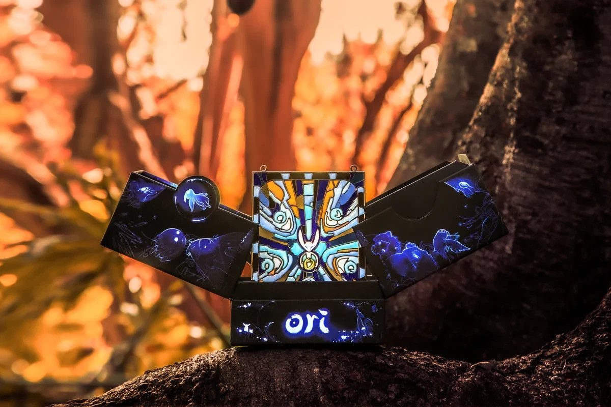 iam8bit Ori Collectors Edition Xbox One/Series X Blind Forest Will of Wisps RARE