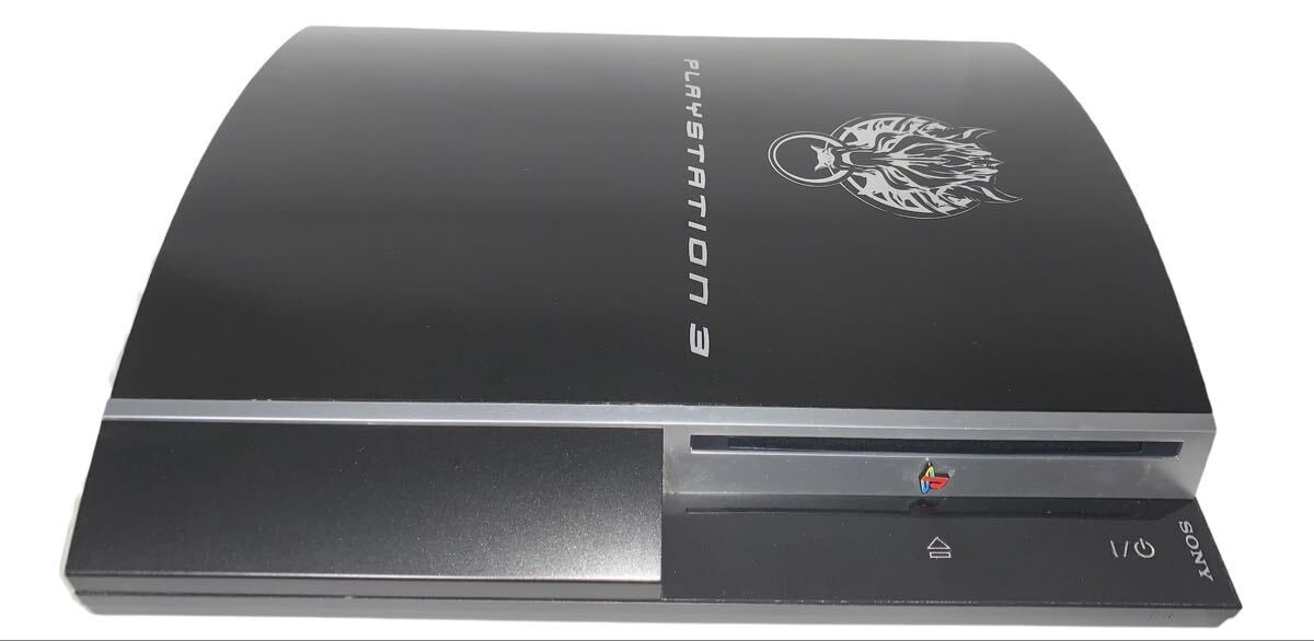 PS3 Playstation3 Final Fantasy VII Advent Children Cloud Black Edition w/BOX JP