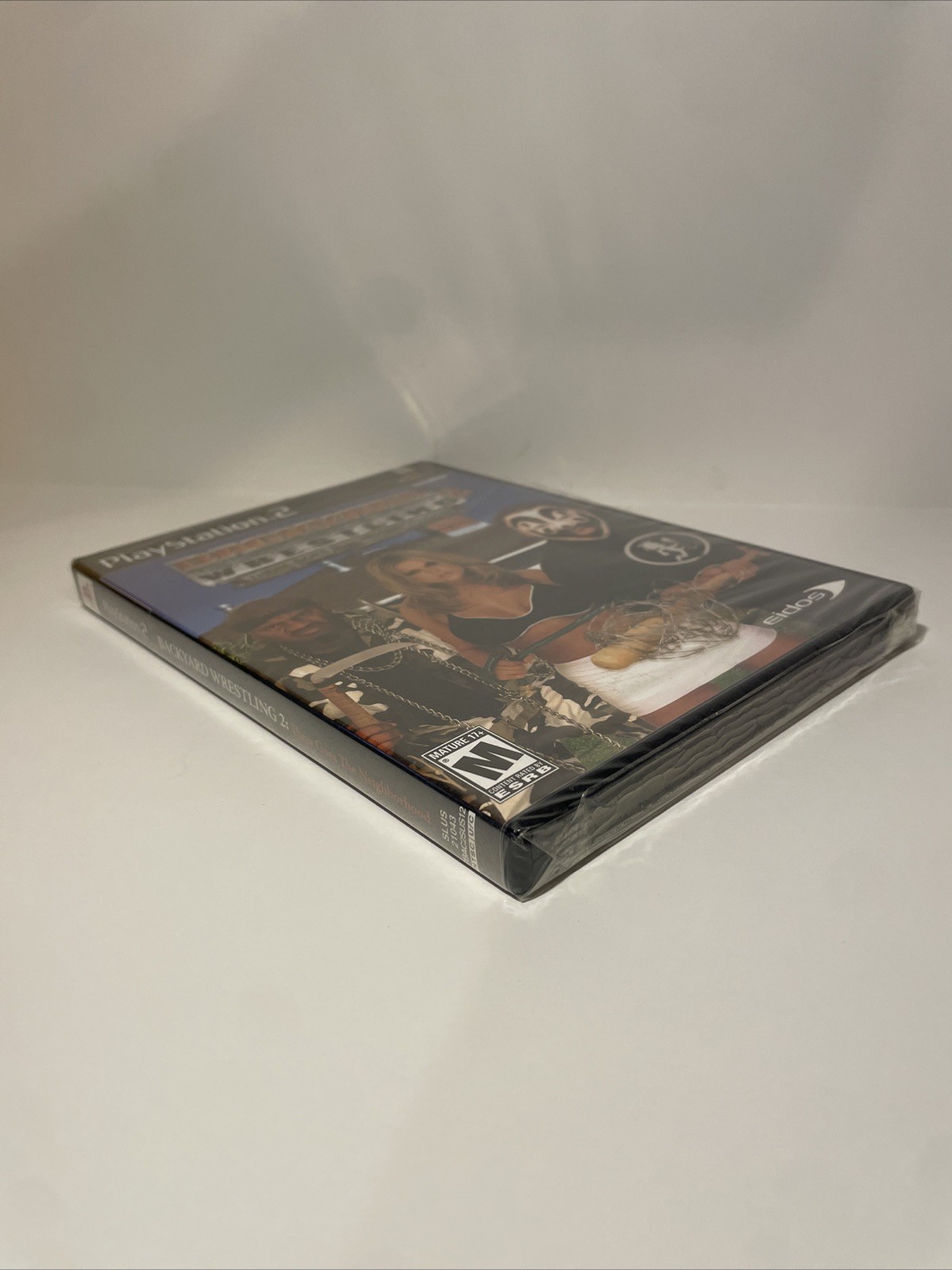 Backyard Wrestling 2: There Goes the Neighborhood – PlayStation 2 – SEALED