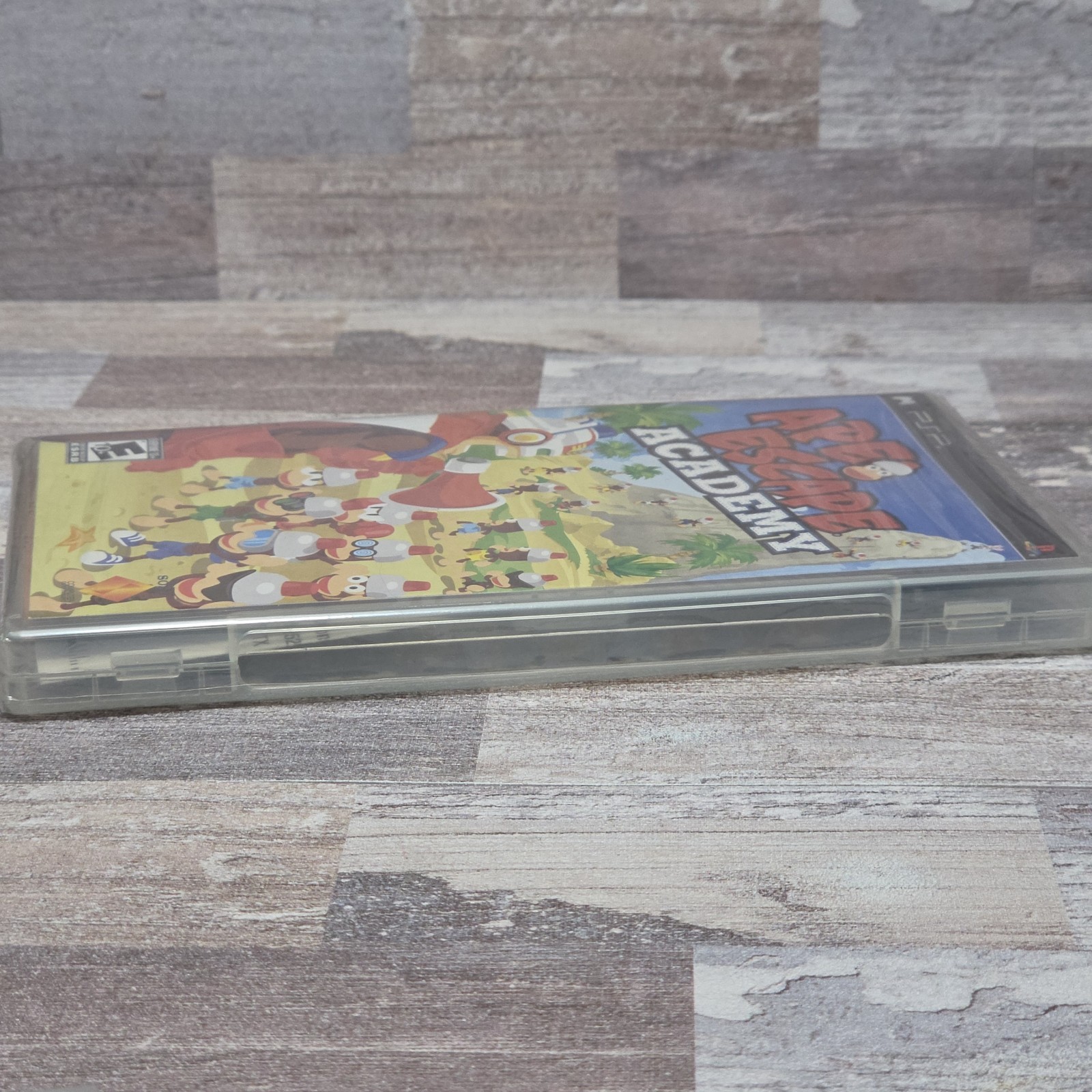 Ape Escape Academy (Sony PSP) New And Factory Sealed