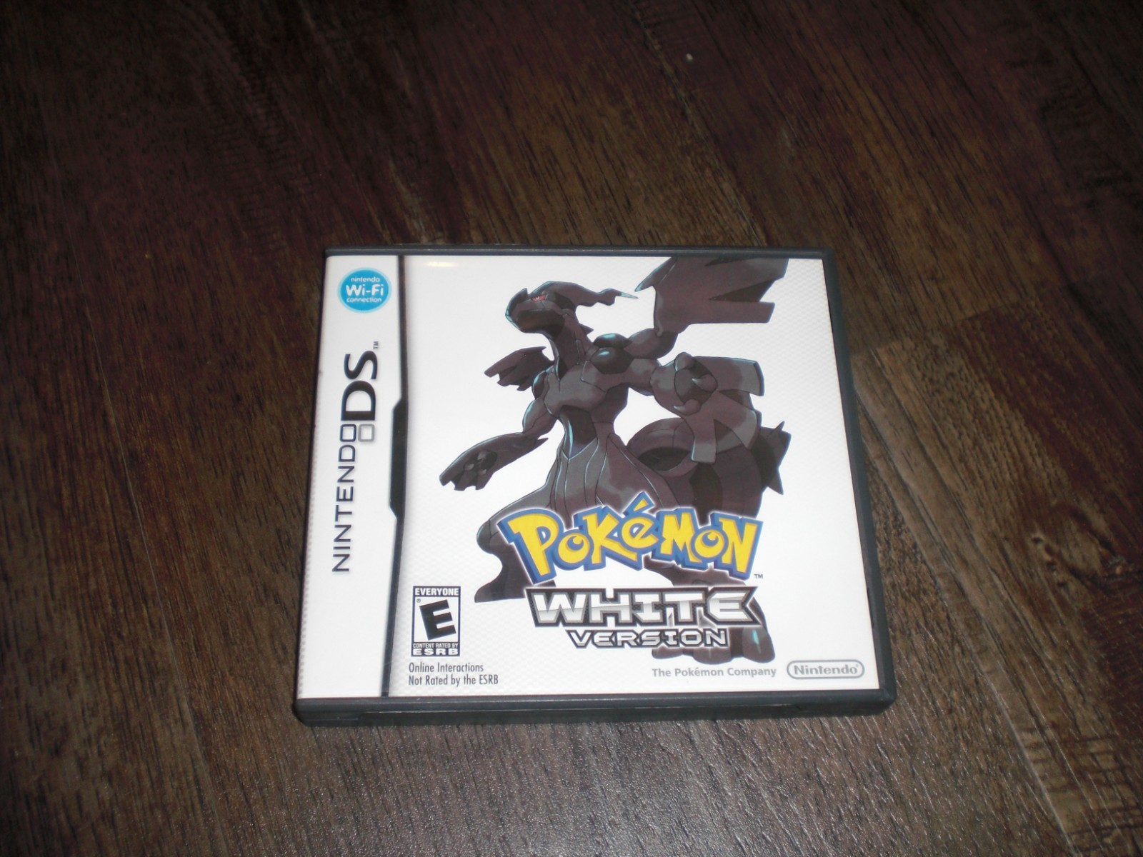 Pokemon White Version 1 AUTHENTIC GENUINE Nintendo DS 3DS XL NEAR COMPLETE CIB 2