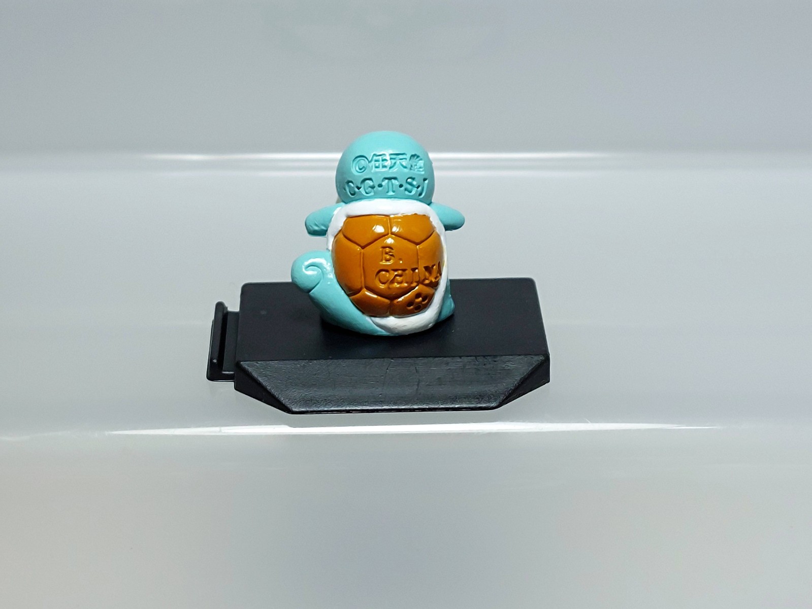 Squirtle Zenigame Pokemon Battle Museum Figure Gashapon Bandai 2000 Q02 0.8in