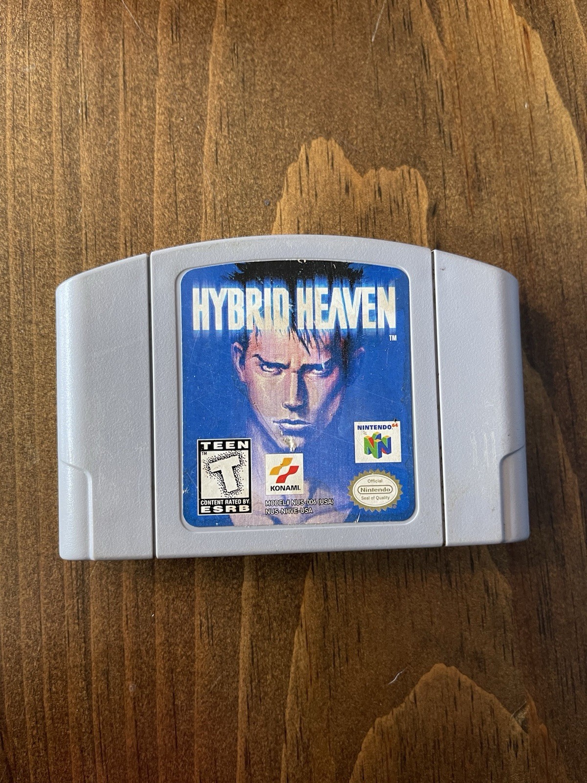 Hybrid Heaven Nintendo 64 N64 Cartridge Only Tested Working
