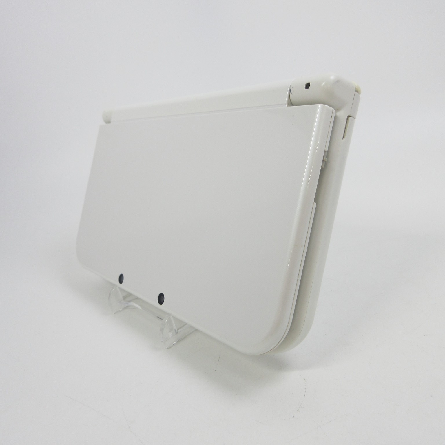【Near Mint】Nintendo New 3DS LL XL Pearl White Console Only Japanese Ver. #DEN08