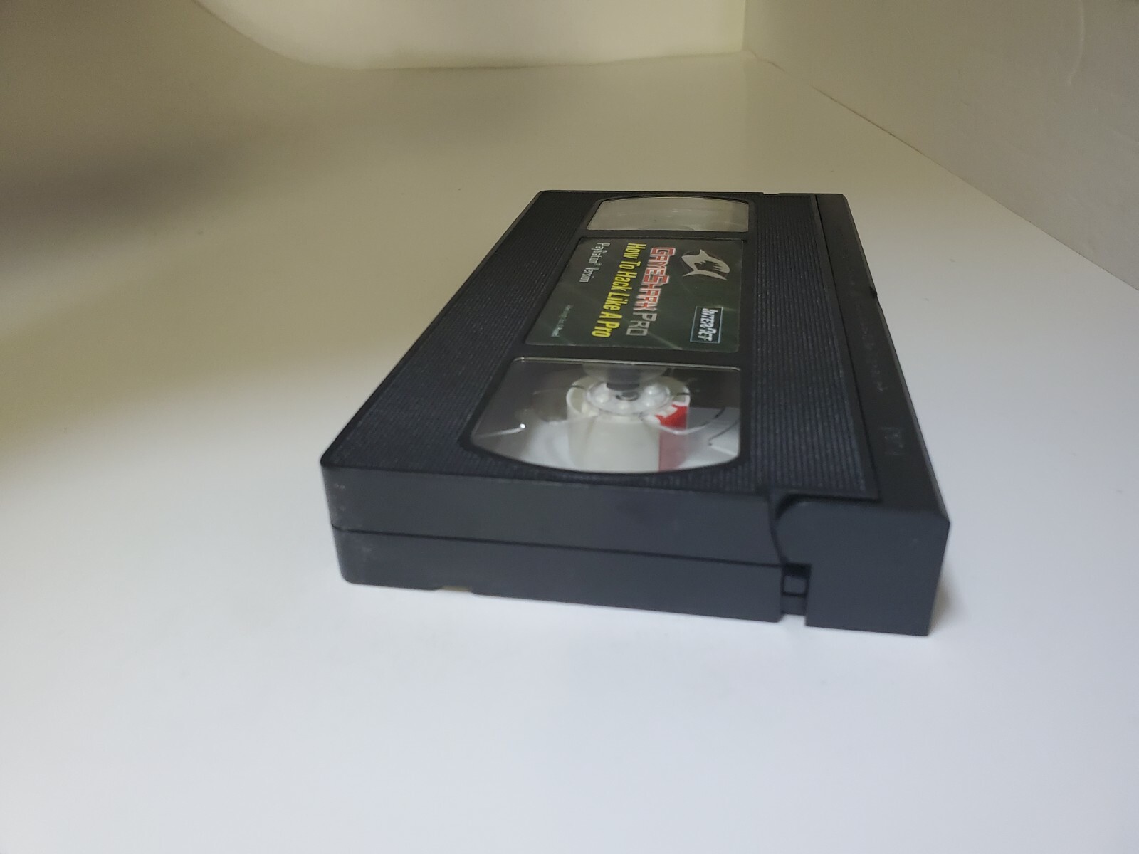 NEW GameShark Pro How To Hack Like a Pro VHS Playstation -TAPE ONLY G25