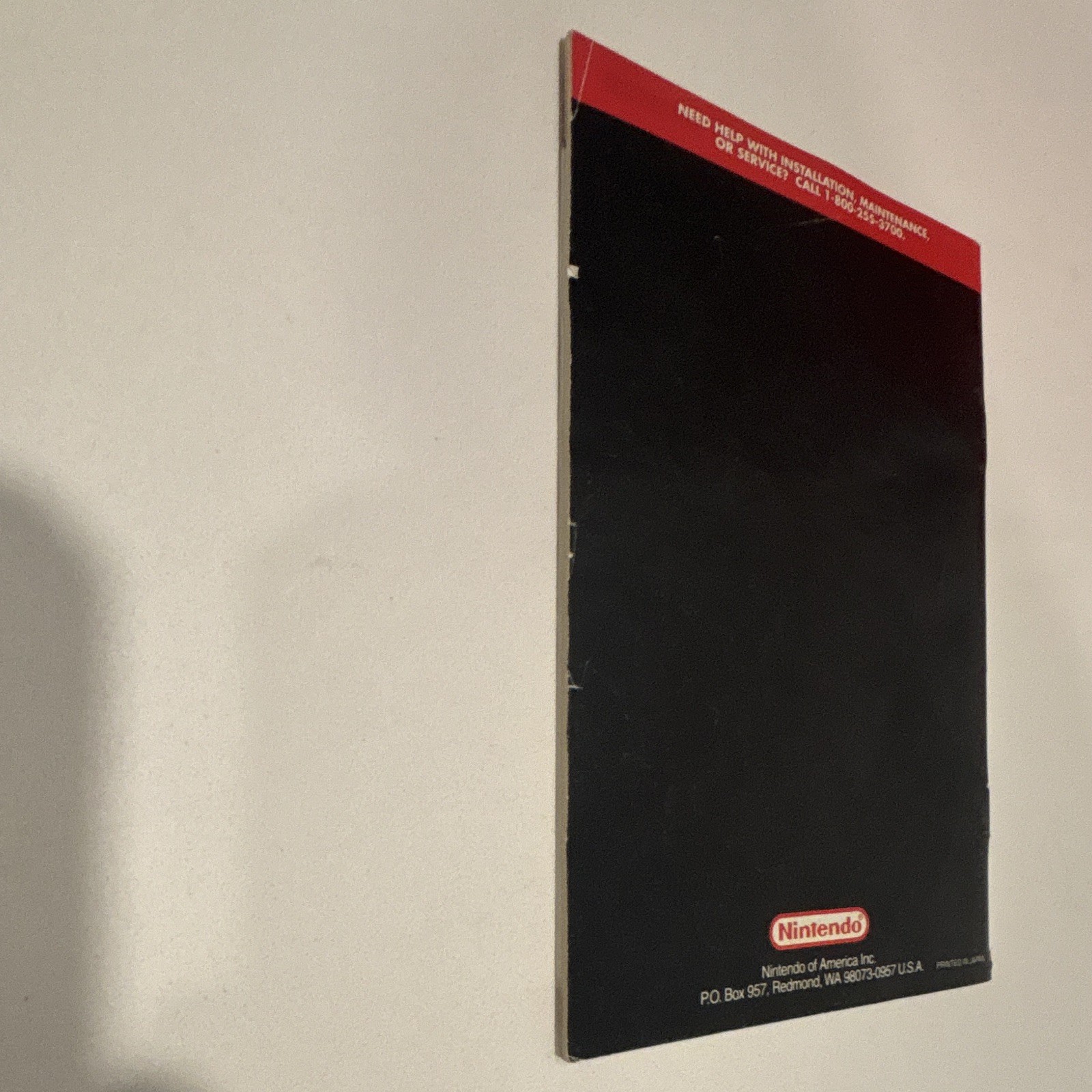 Nintendo SNES Super Mario All-Stars + Super Mario World Original Manual English