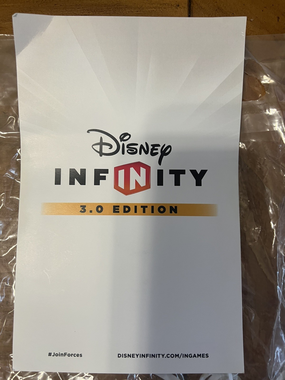 Disney D23 Expo Infinity Mickey Mouse 3.0 Kingdom Hearts King Mickey Power Disc