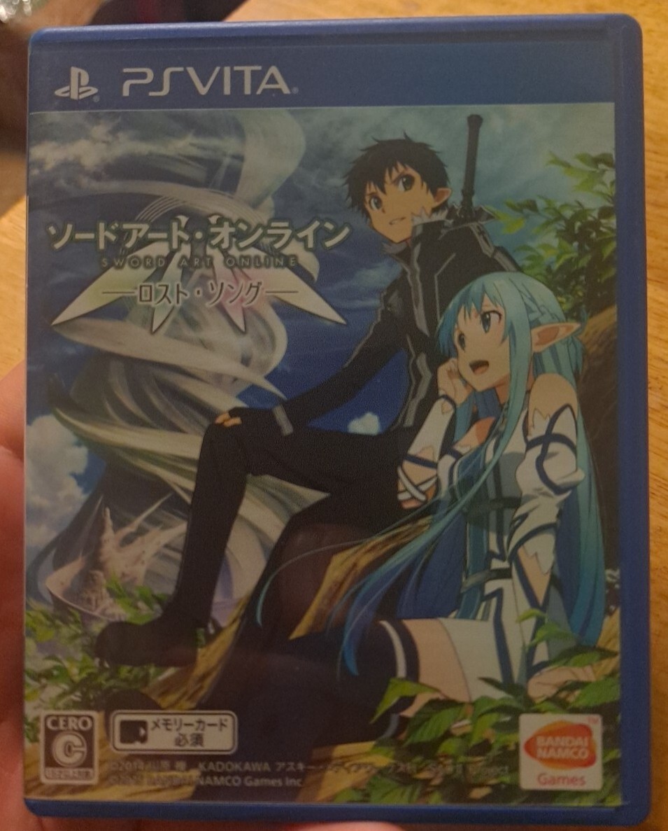 Sword Art Online Lost Song Sony PlayStation Vita 2015 – Japan Import US Seller