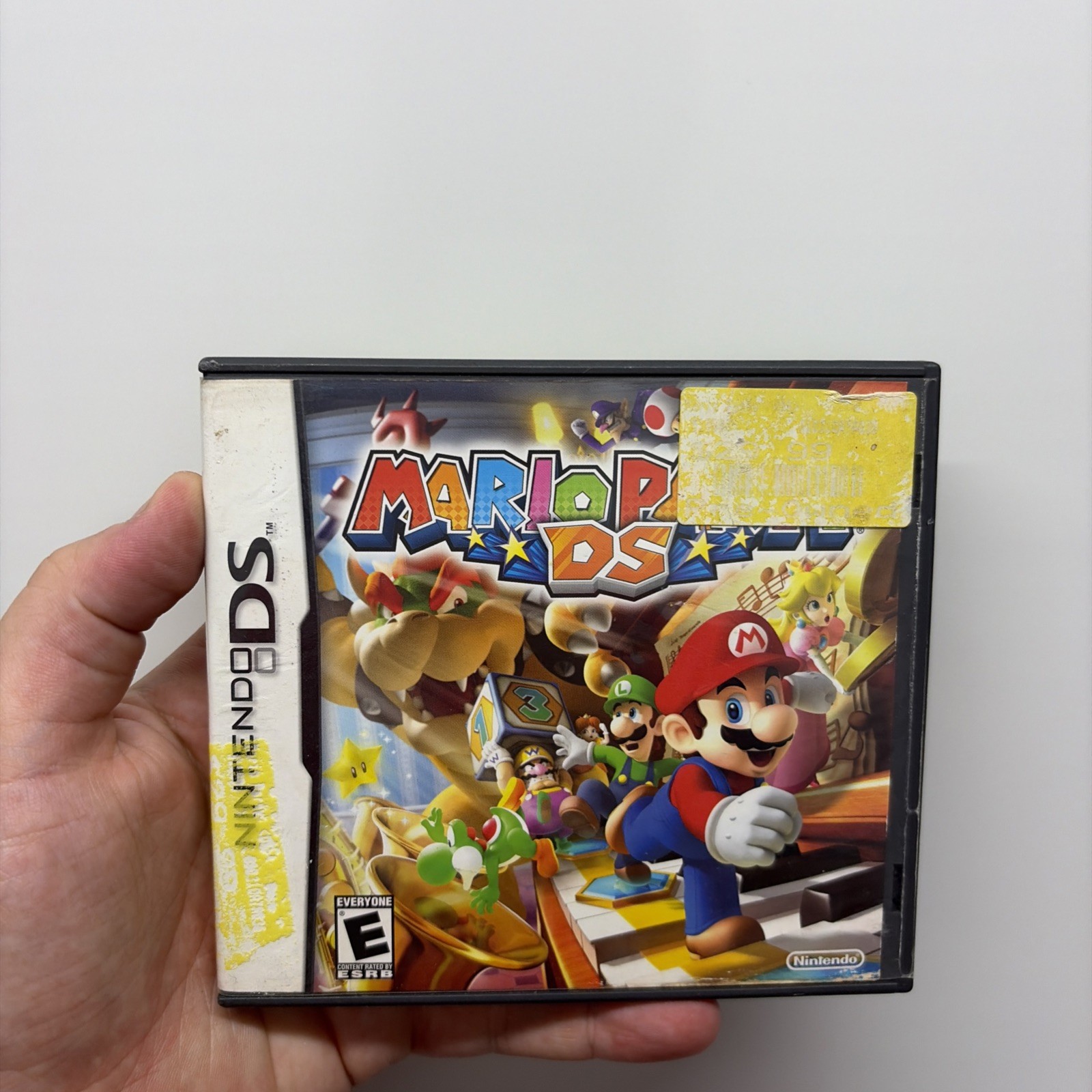 Case and Manual Only NO GAME Mario Party DS Nintendo DS Authentic