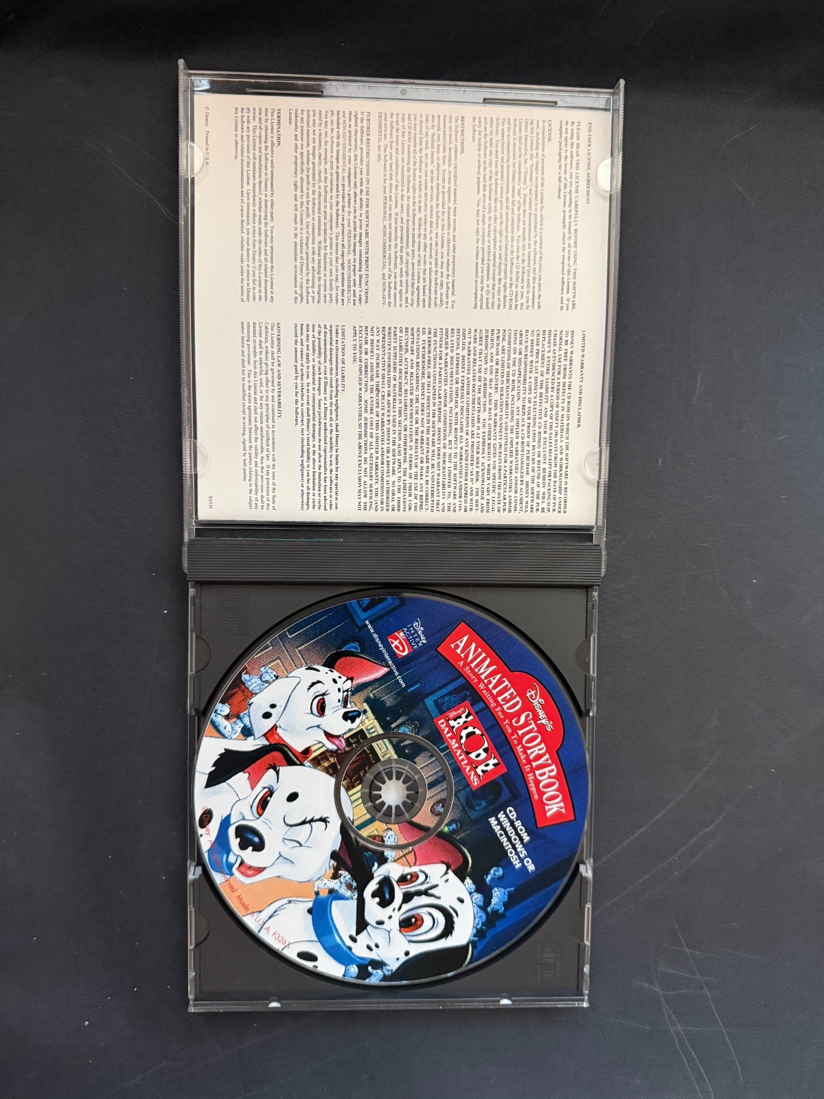 Disney’s 101 Dalmatians Animated StoryBook (Windows/Mac)