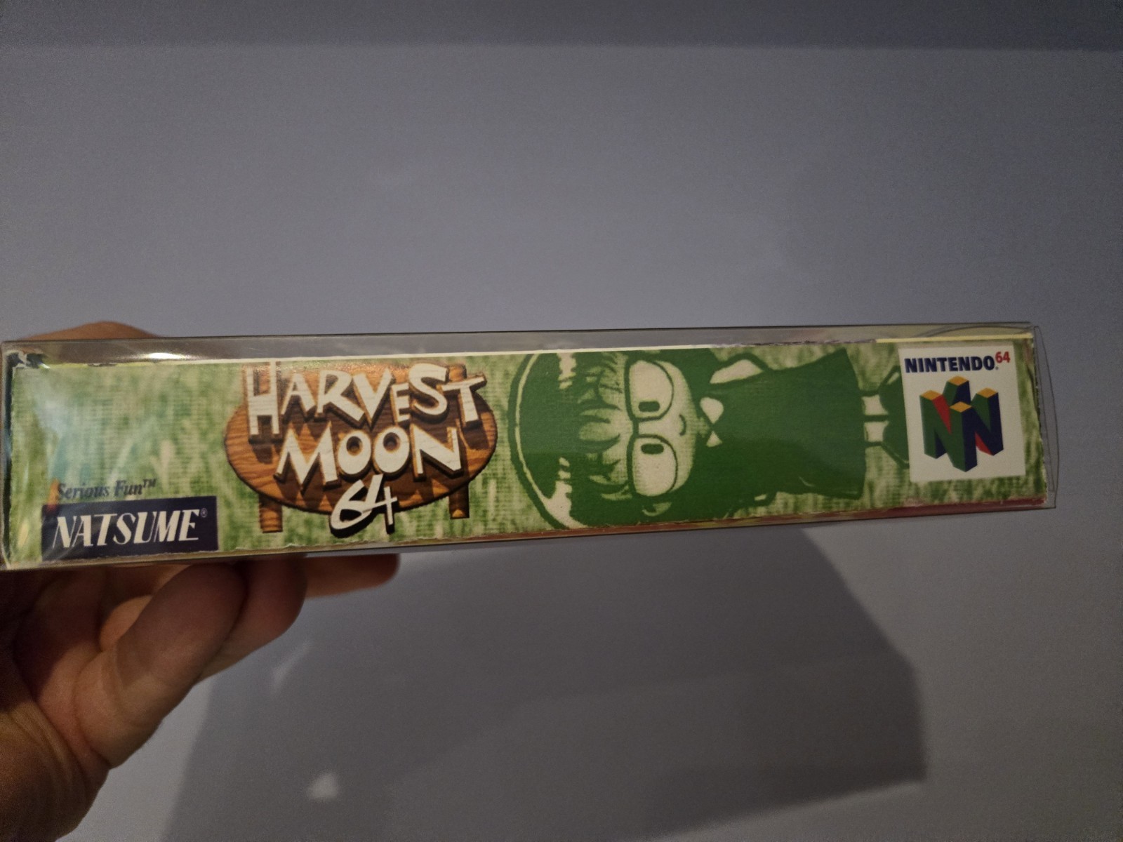 Harvest Moon 64 – N64 – Replacement Box READ DESCRIPTION