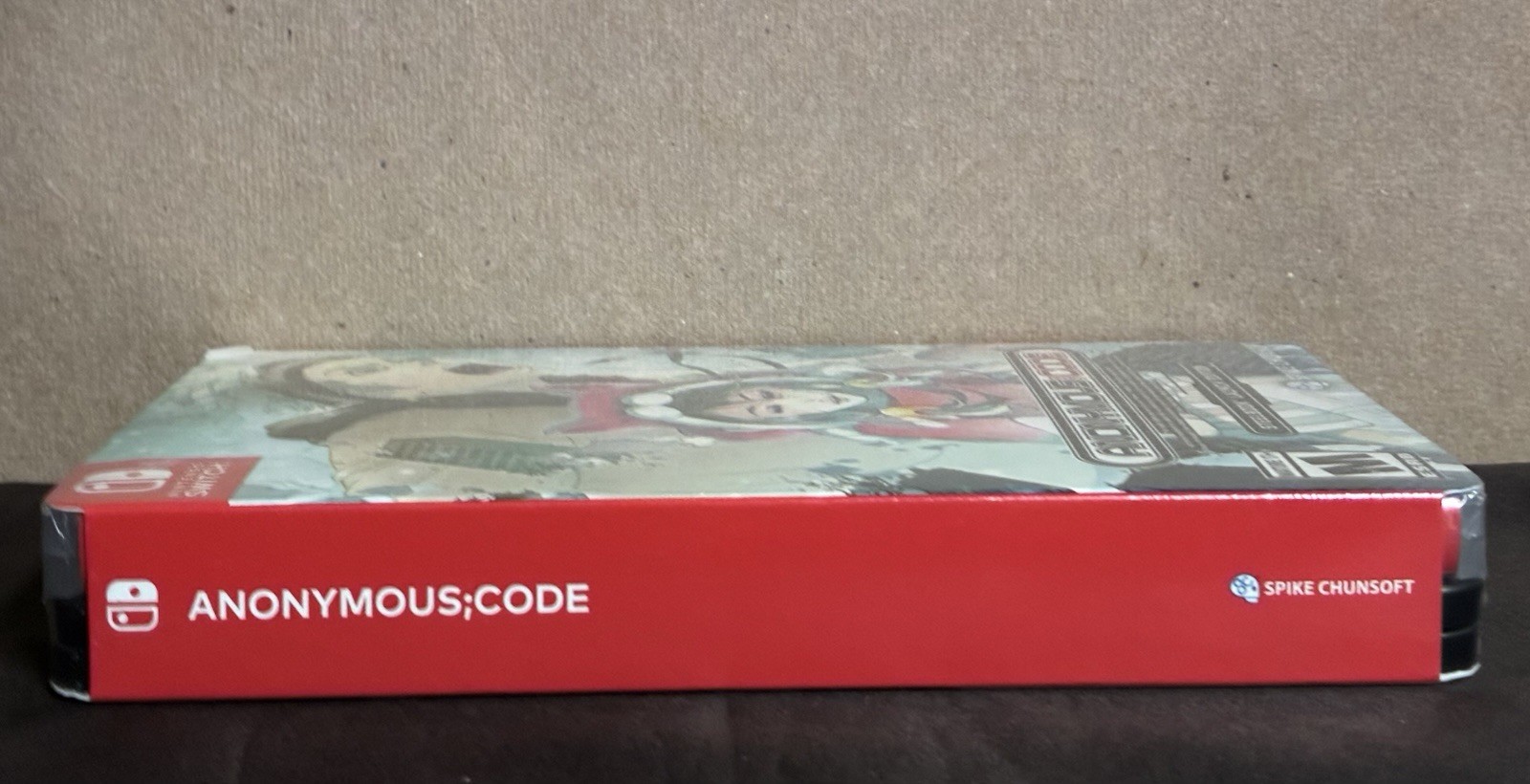 ANONYMOUS CODE SteelBook Launch Edition Nintendo Switch Game Brand NEW SEALED!